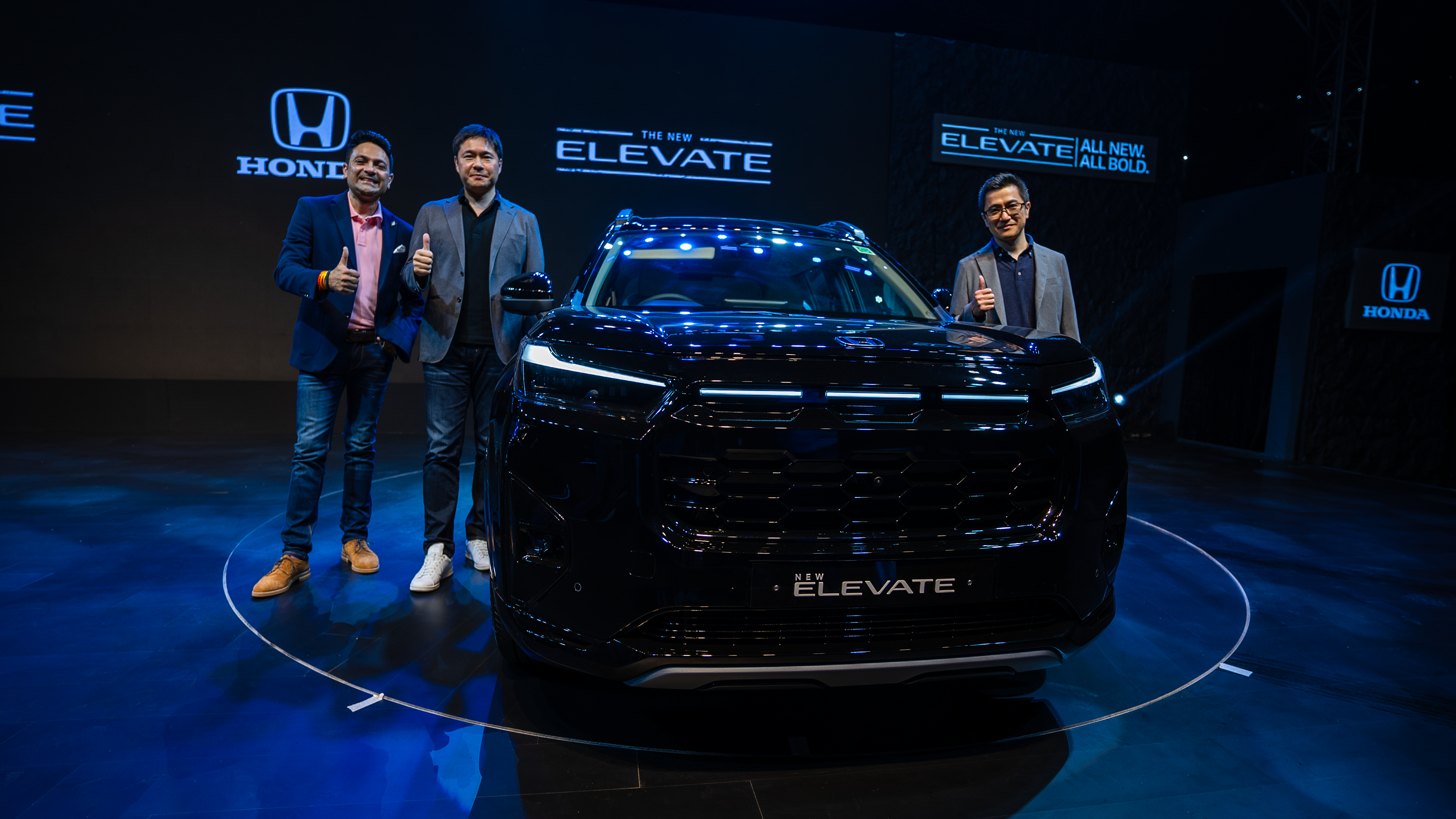 Honda Cars India Unveils The New Honda Elevate