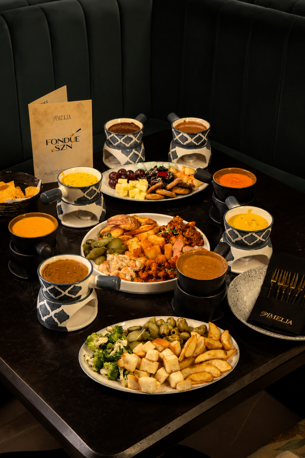 Where Mumbai Gathers This Monsoon: The Fondue State Of Mind at Amelia