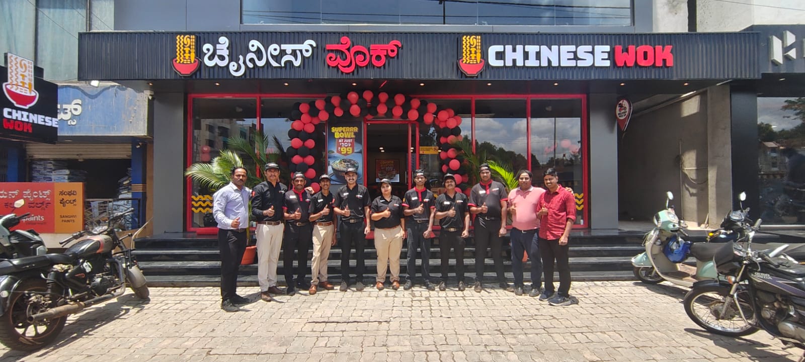 Chinese Wok Achieves 50-City Milestone with Belagavi Debut