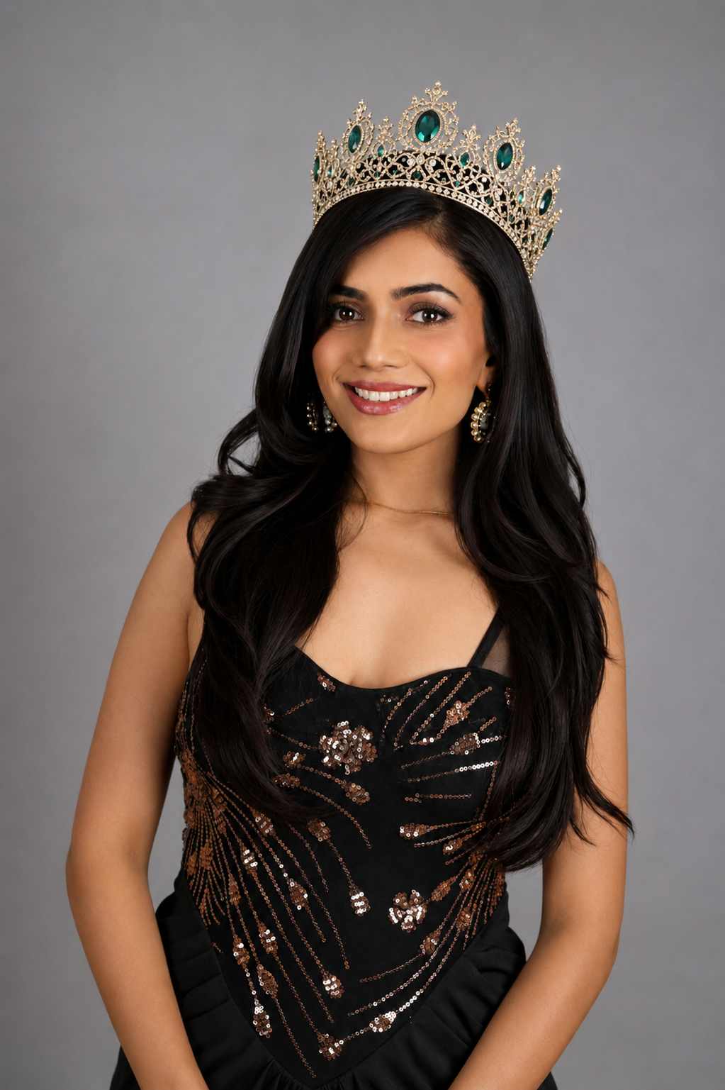Small-Town Data Analyst Harshita Sahu Becomes Miss Universe Madhya Pradesh 2026, Secures Spot as Miss Universe India 2026 National Finalist