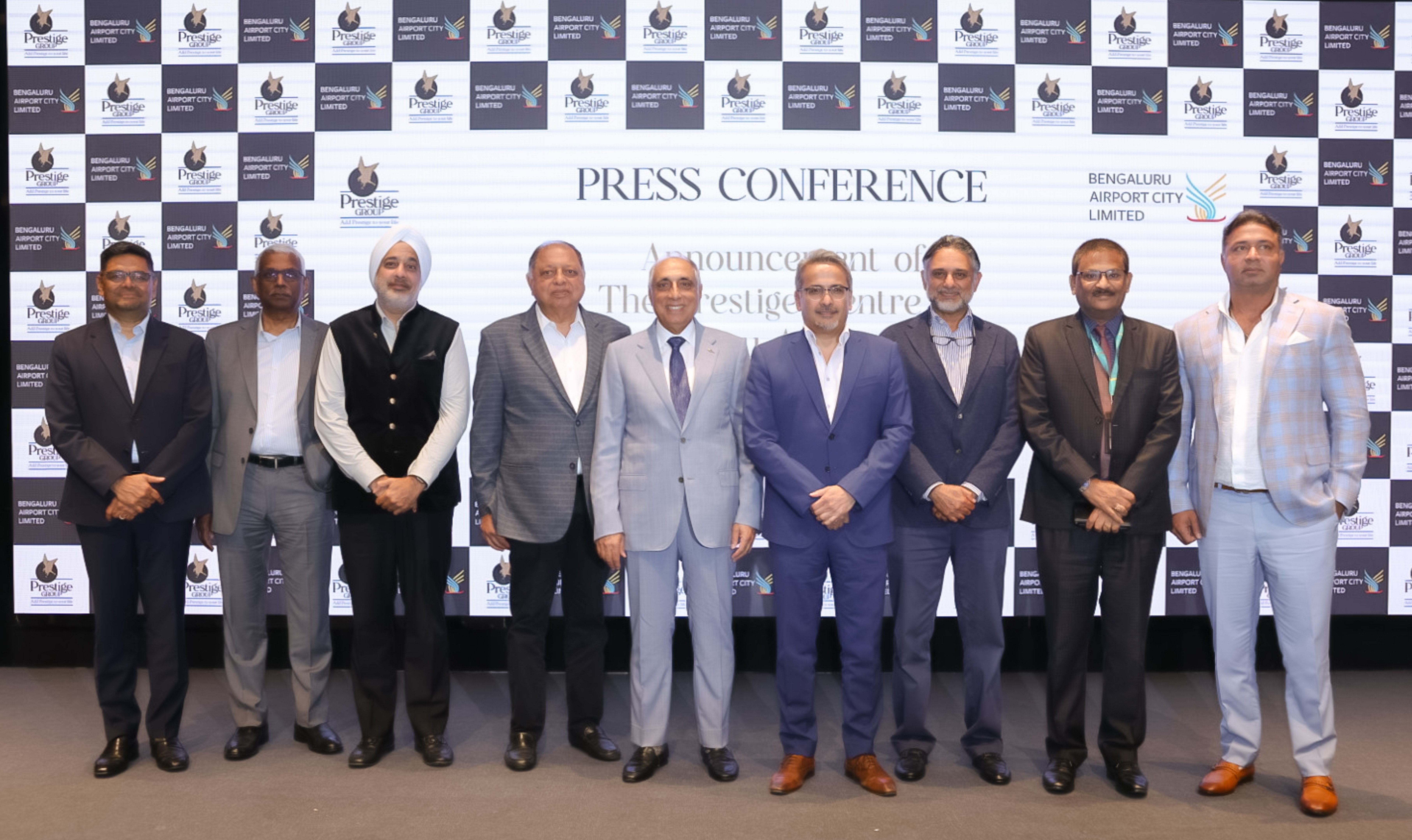 Prestige Group and BACL Unveil a Landmark Convention & Integrated Destination in Bengaluru Airport City