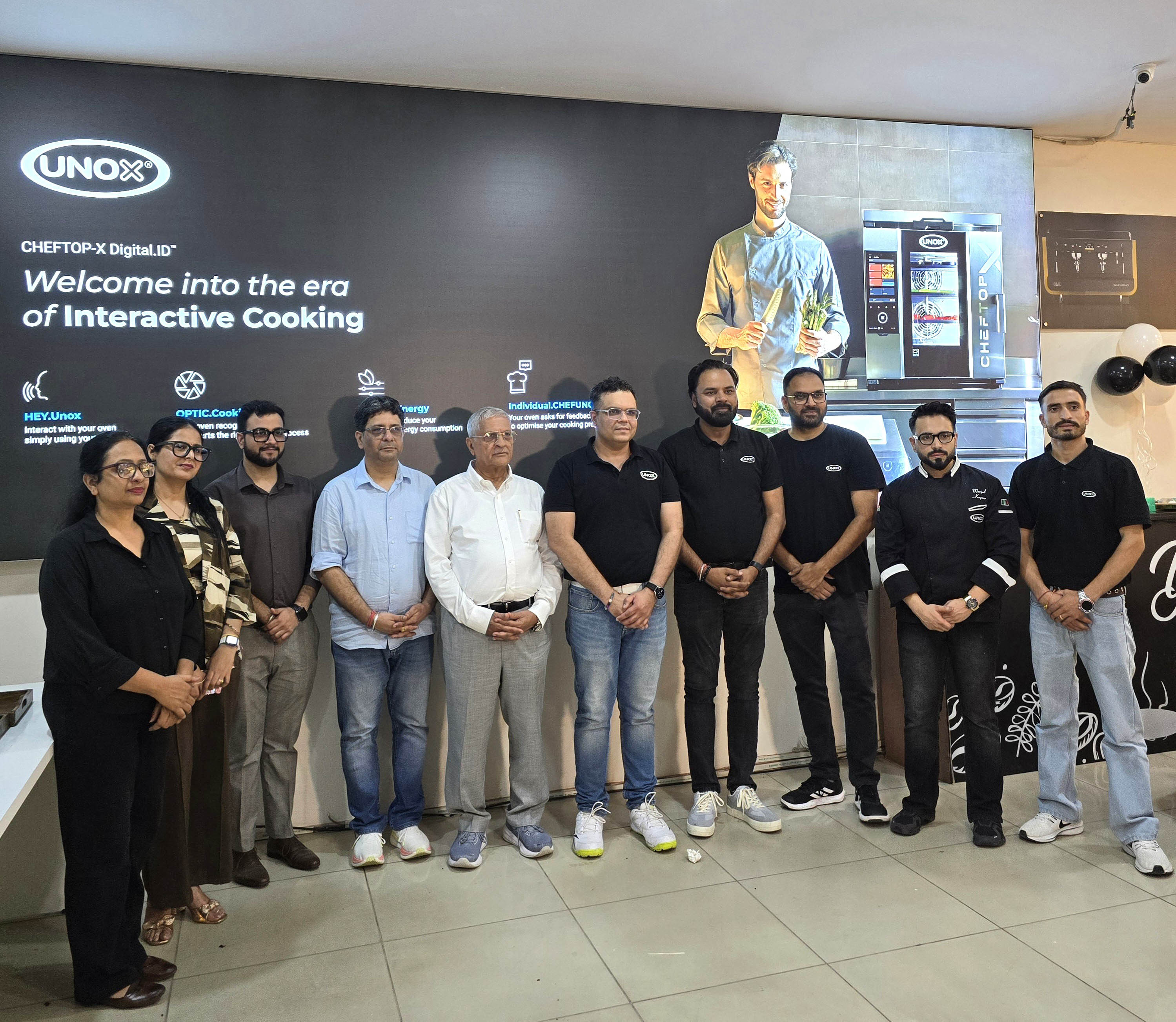 UNOX, Italian Manufacturer of Professional Cooking and Baking Ovens, Opens Experience Lounges in Mumbai and Ludhiana