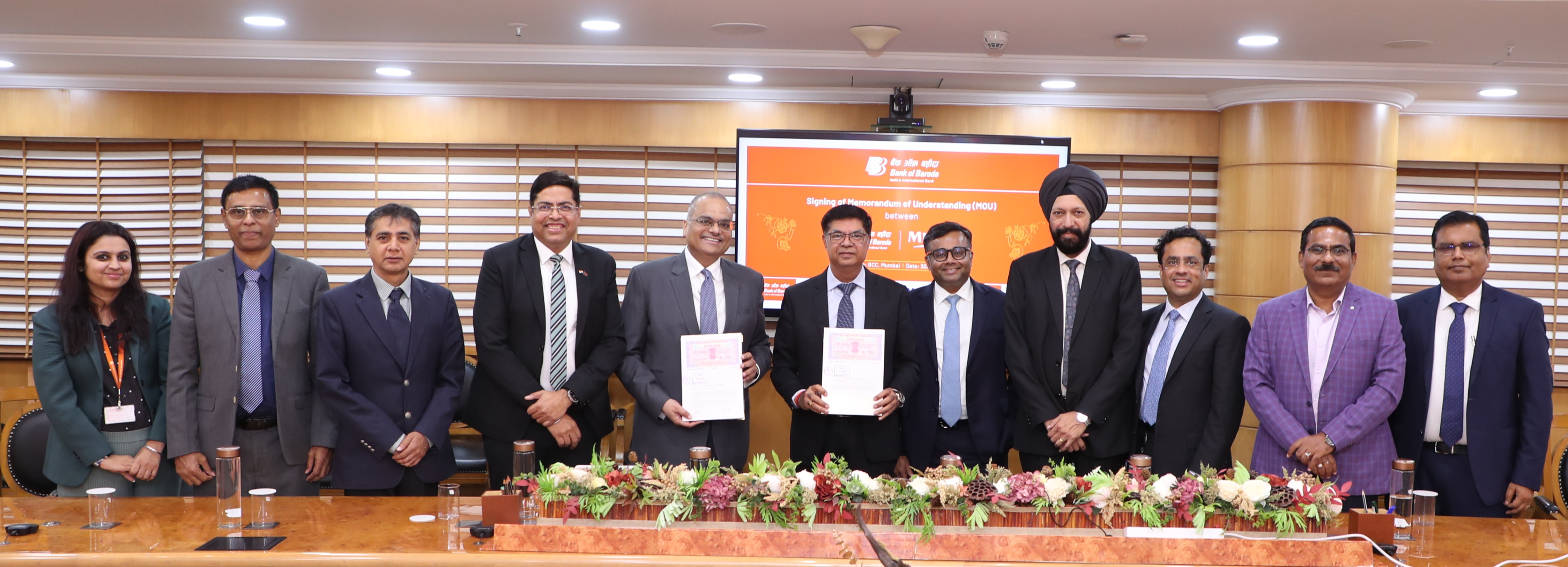 Bank of Baroda and Mizuho Bank Establish Strategic Partnership to Enhance Collaboration in M&A Financing and Corporate Banking Solutions