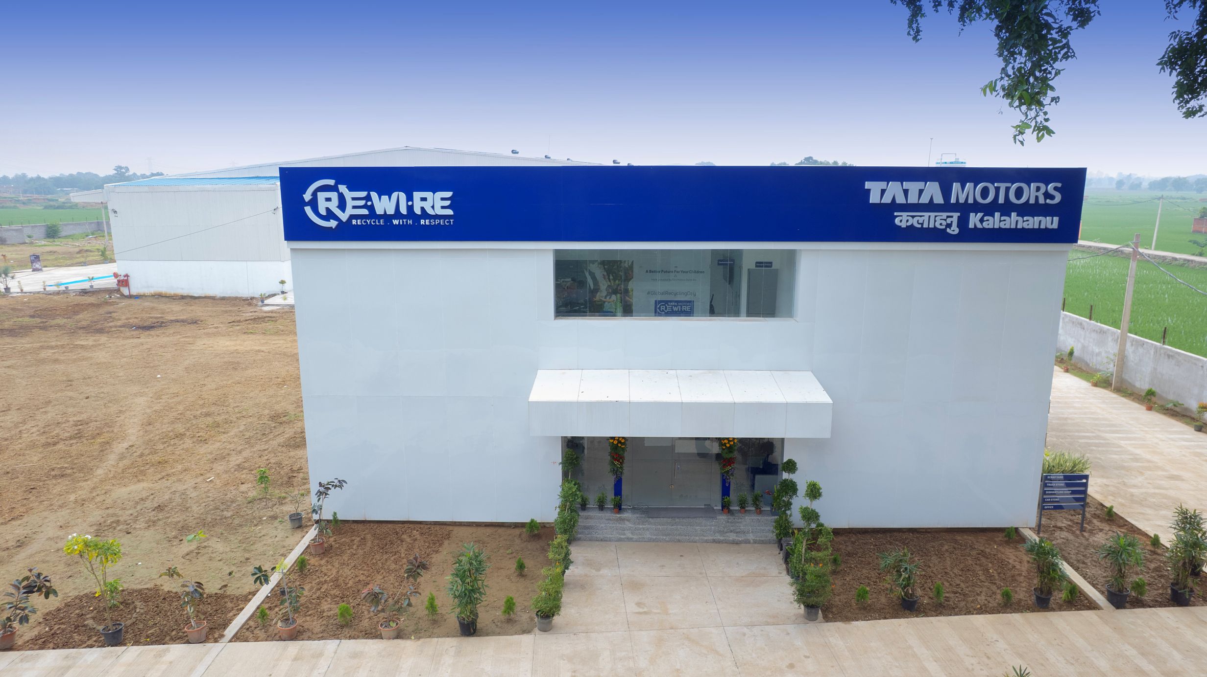 Tata Motors inaugurates Re.Wi.Re - advanced Vehicle Scrapping Facility in Patna
