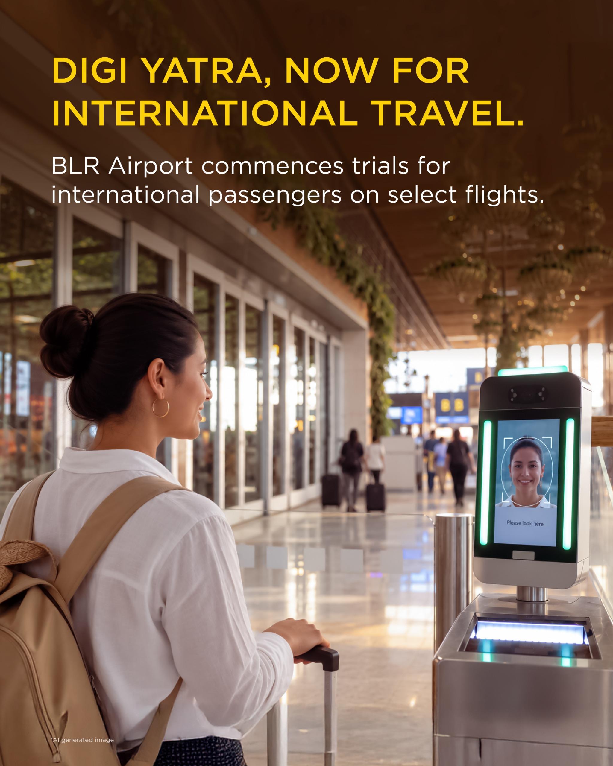 Kempegowda International Airport Bengaluru extends Digi Yatra to International Departures