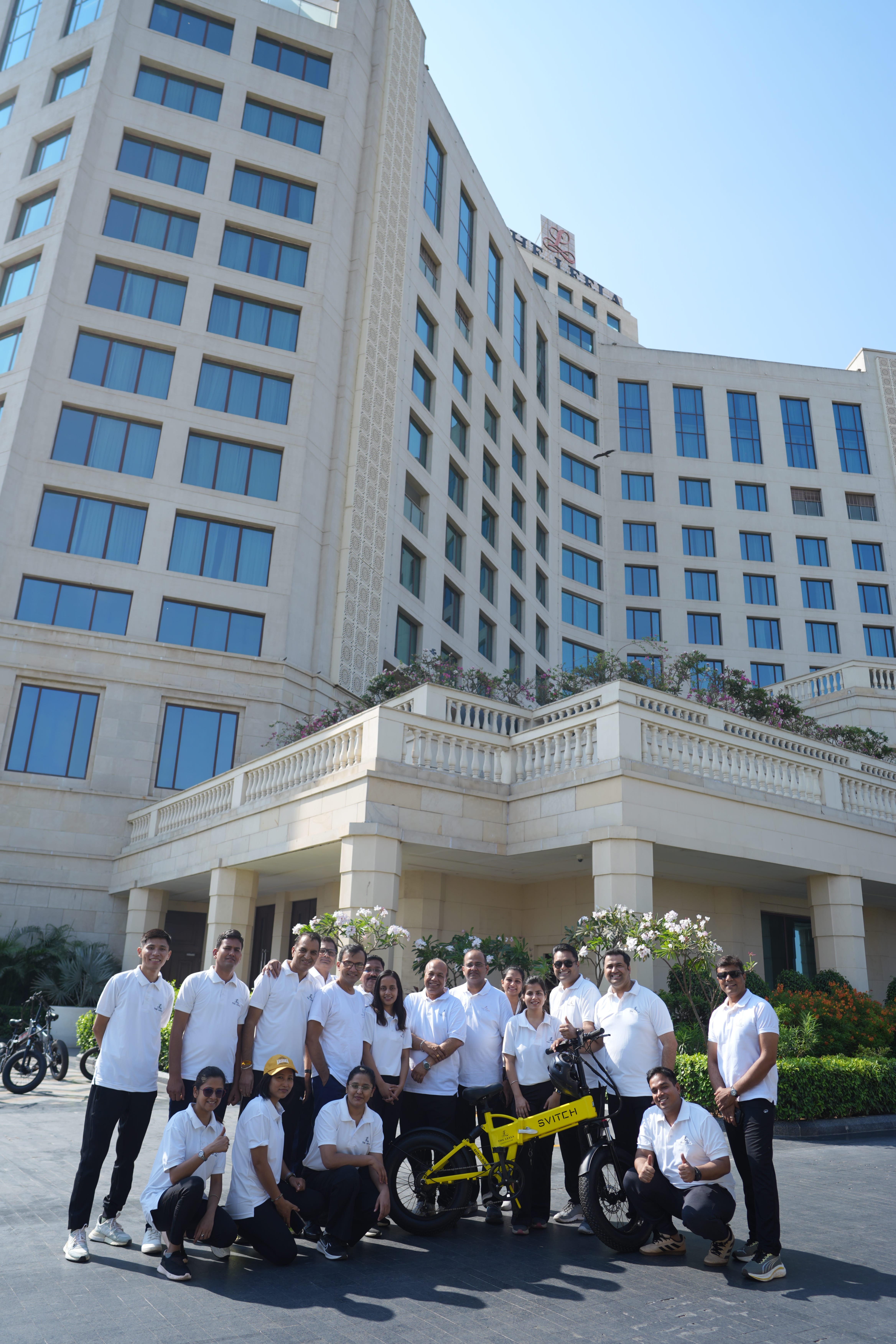 The Leela Gandhinagar Elevates Sustainable Luxury with Thoughtful E-Cycle Guest Experiences