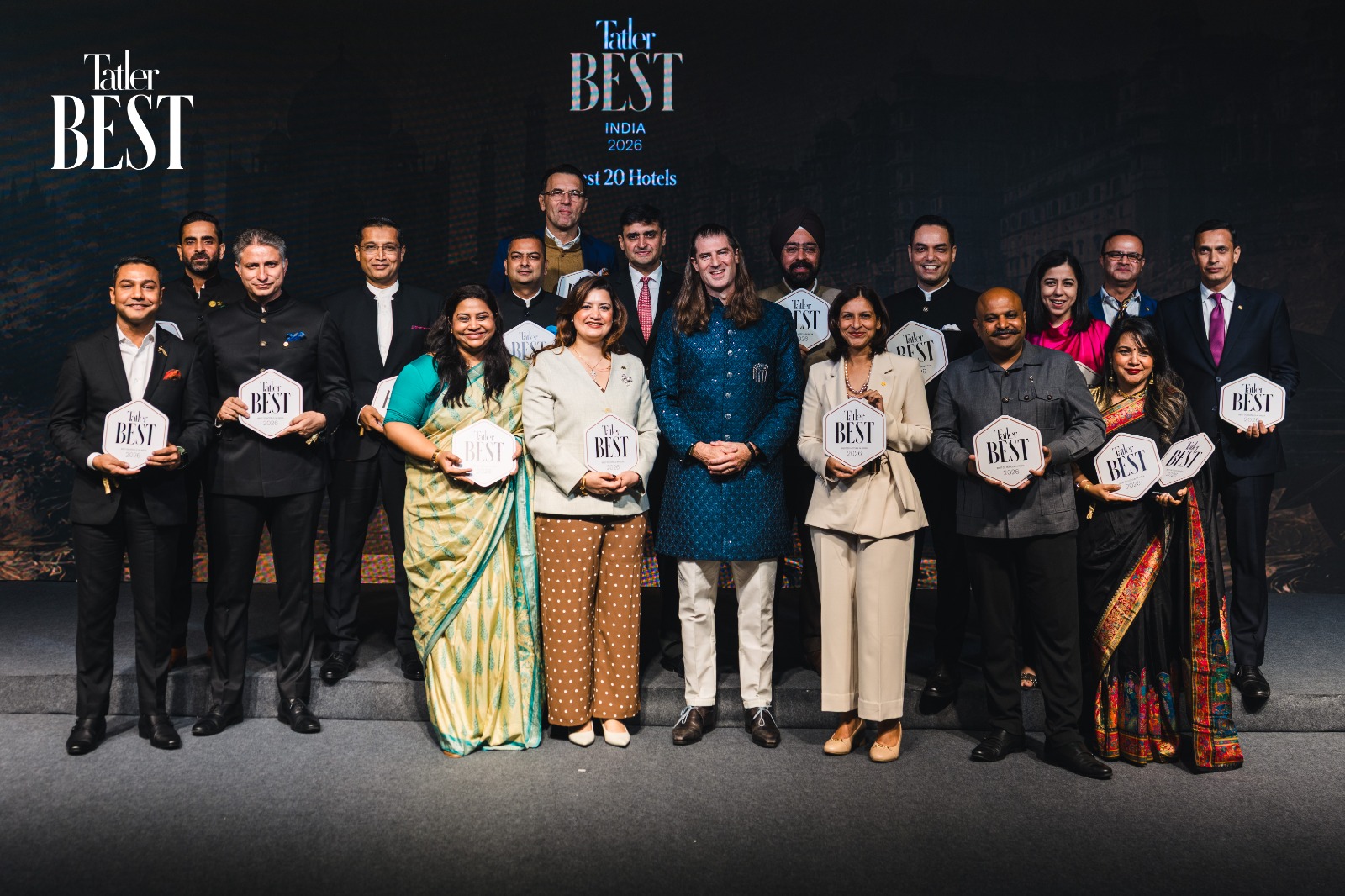 Raffles Udaipur Awarded the Tatler Best 20 Hotels India 2026