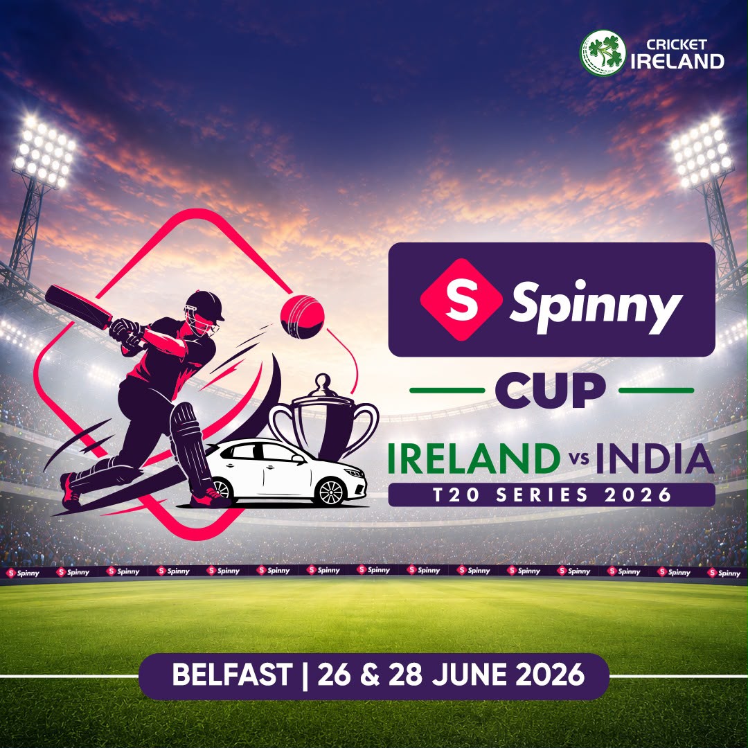 Spinny Cup Set to Bring India and Ireland Together in Belfast