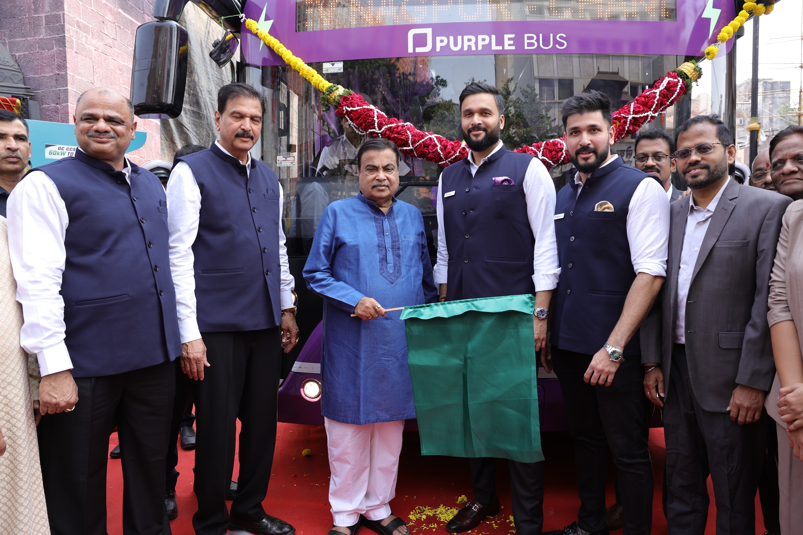 SWITCH Mobility and PURPLE BUS Launch the Region&rsquo;s First Private Electric Intercity Service