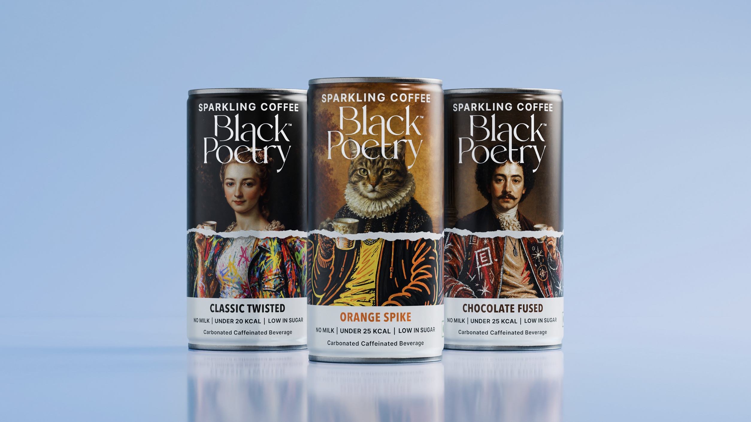 Black Poetry unveils bold ready-to-drink coffee identity with OPEN Strategy & Design
