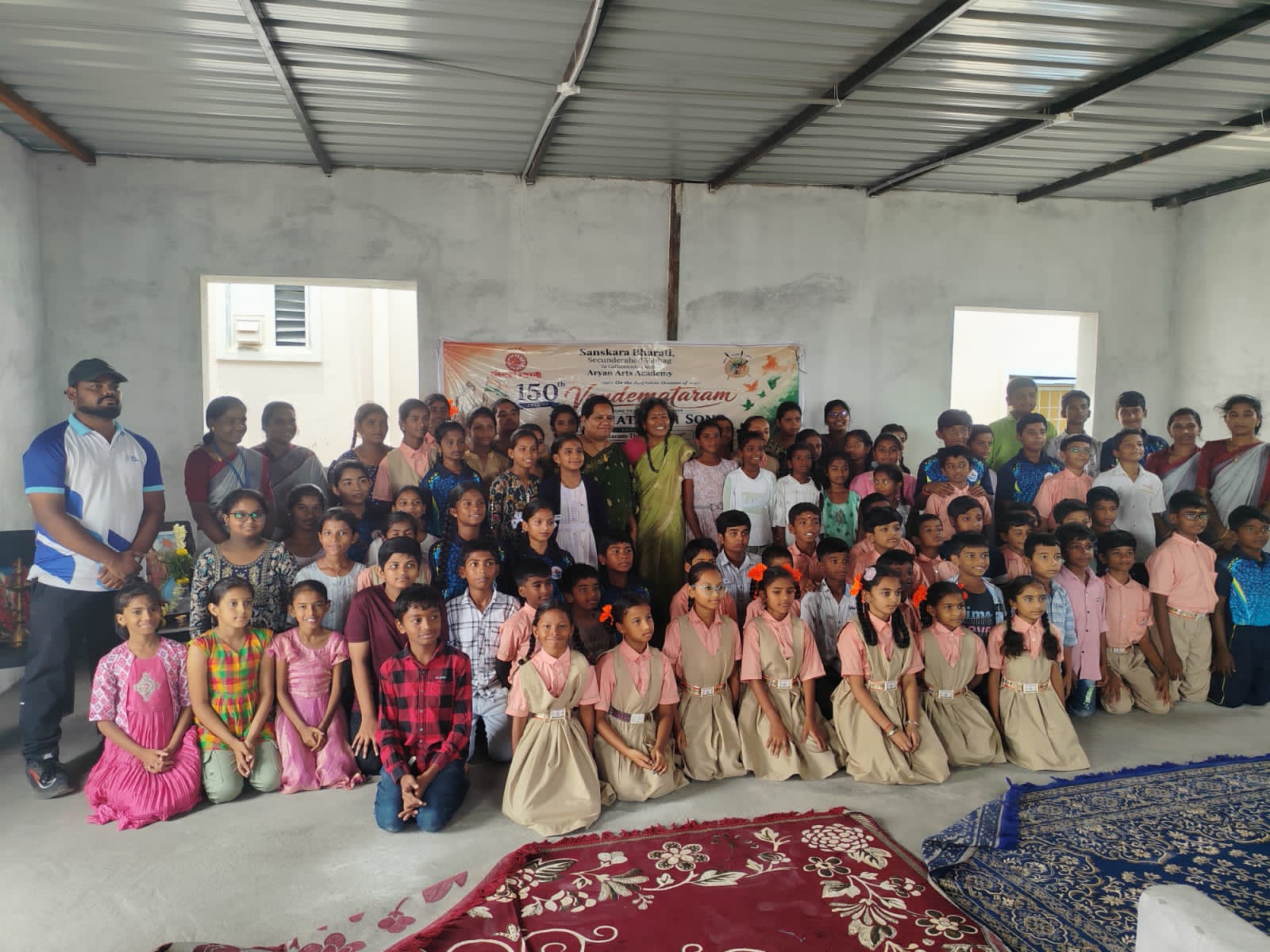 Kalyan Schools have enthusiastically joined nationwide cultural milestone commemorating 150 years of Vande Mataram