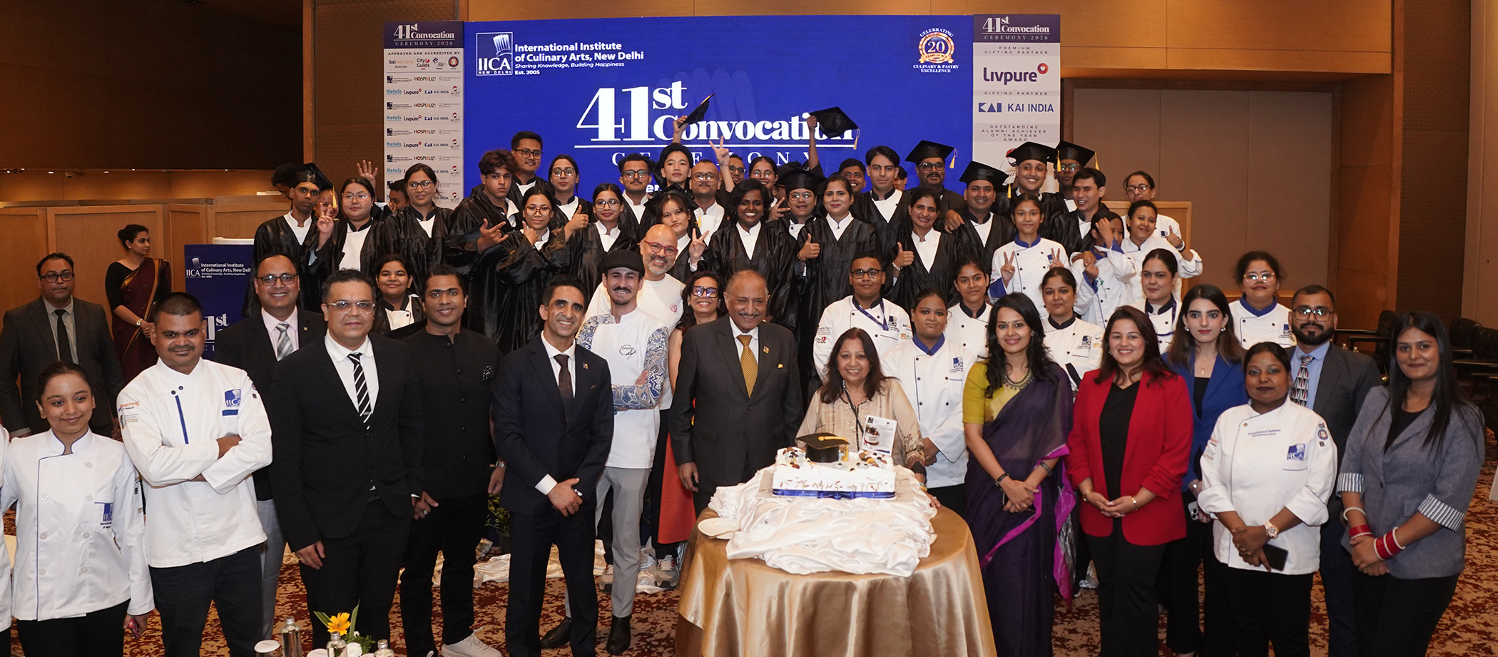 IICA Celebrates Its 41st Convocation, Strengthening Industry Partnerships to Shape the Future of Culinary Talent