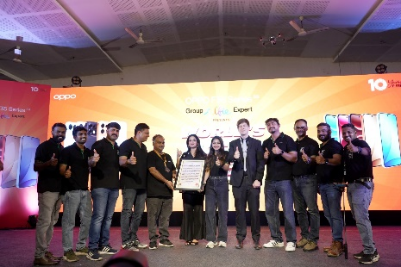 OPPO F35 Series Sets Four World and Asia Records, Putting India’s Group Selfie Expert in the Record Books