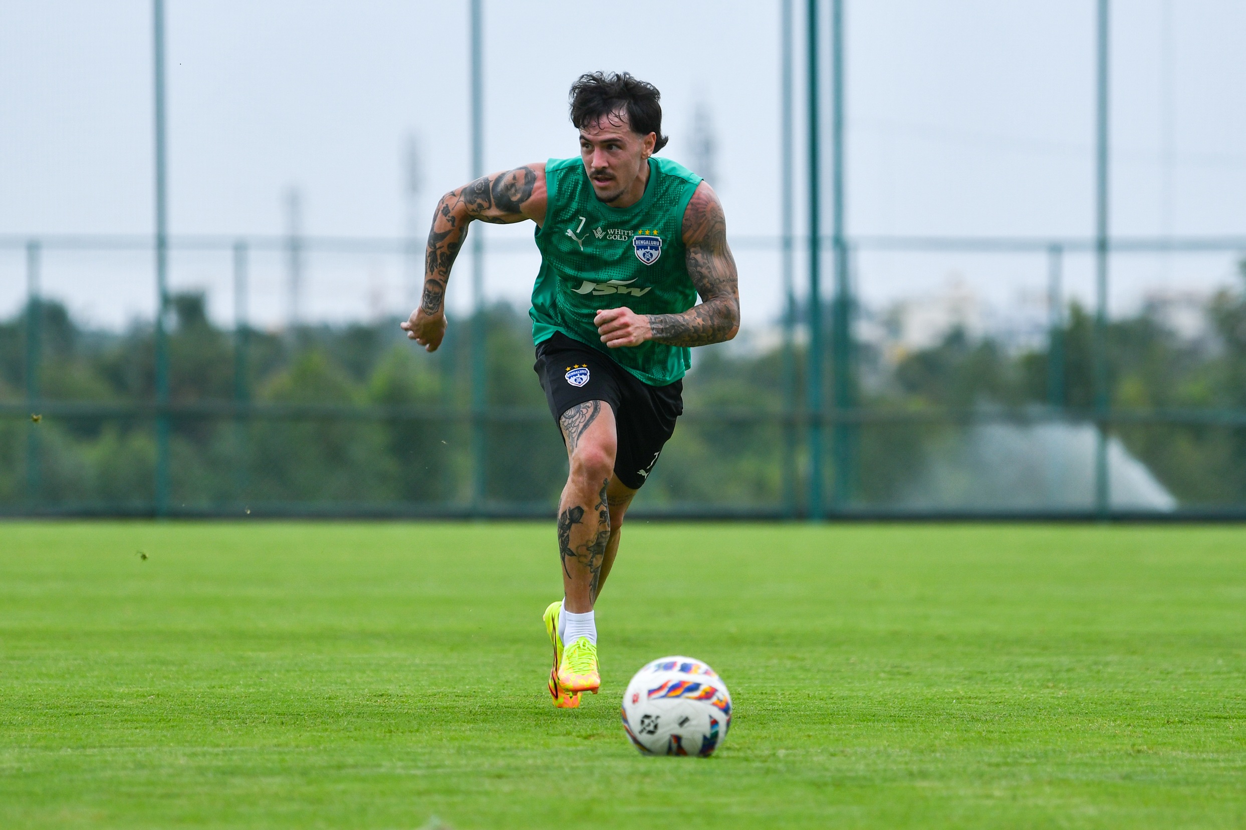 Bengaluru FC kickstart preparations for the 2026-27 Indian Super League Season, on Thursday, July 23