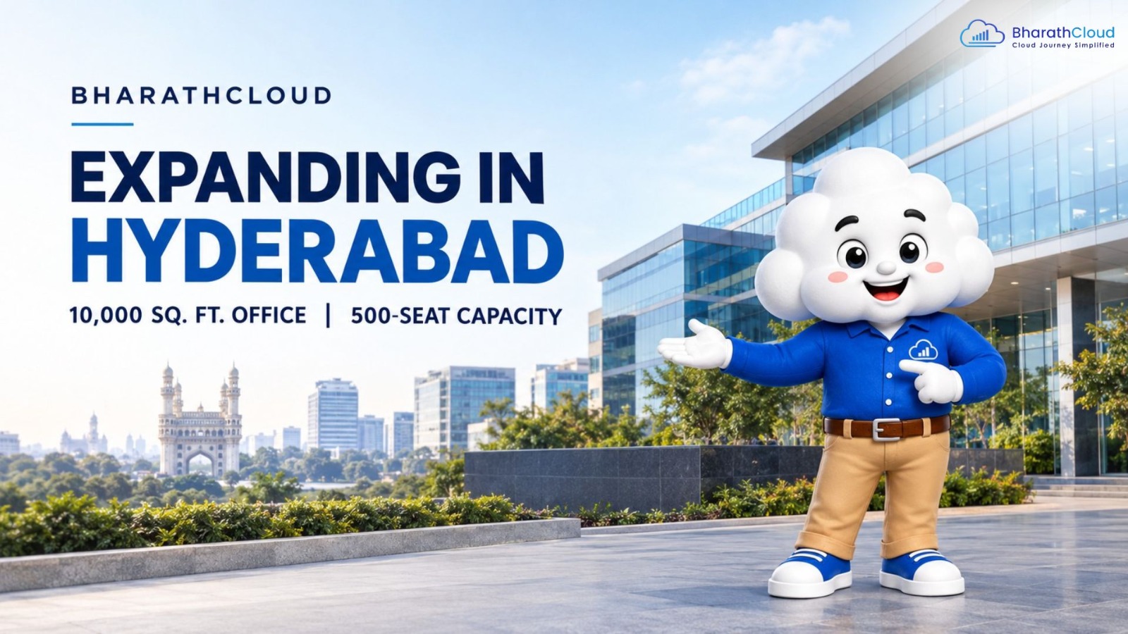 BharathCloud Expands Hyderabad Presence With Second Office; Plans to Onboard Over 500 Employees