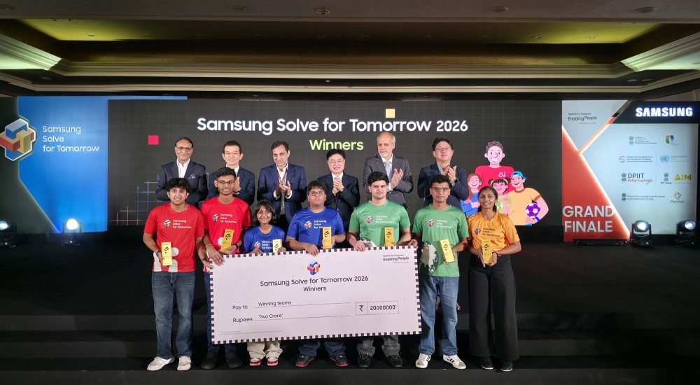 Four Teams Win ₹2 Crore at Samsung Solve for Tomorrow 2026