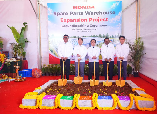 Honda Cars India Begins INR 450 Crore Phase II Expansion of Bengaluru Spare Parts Warehouse