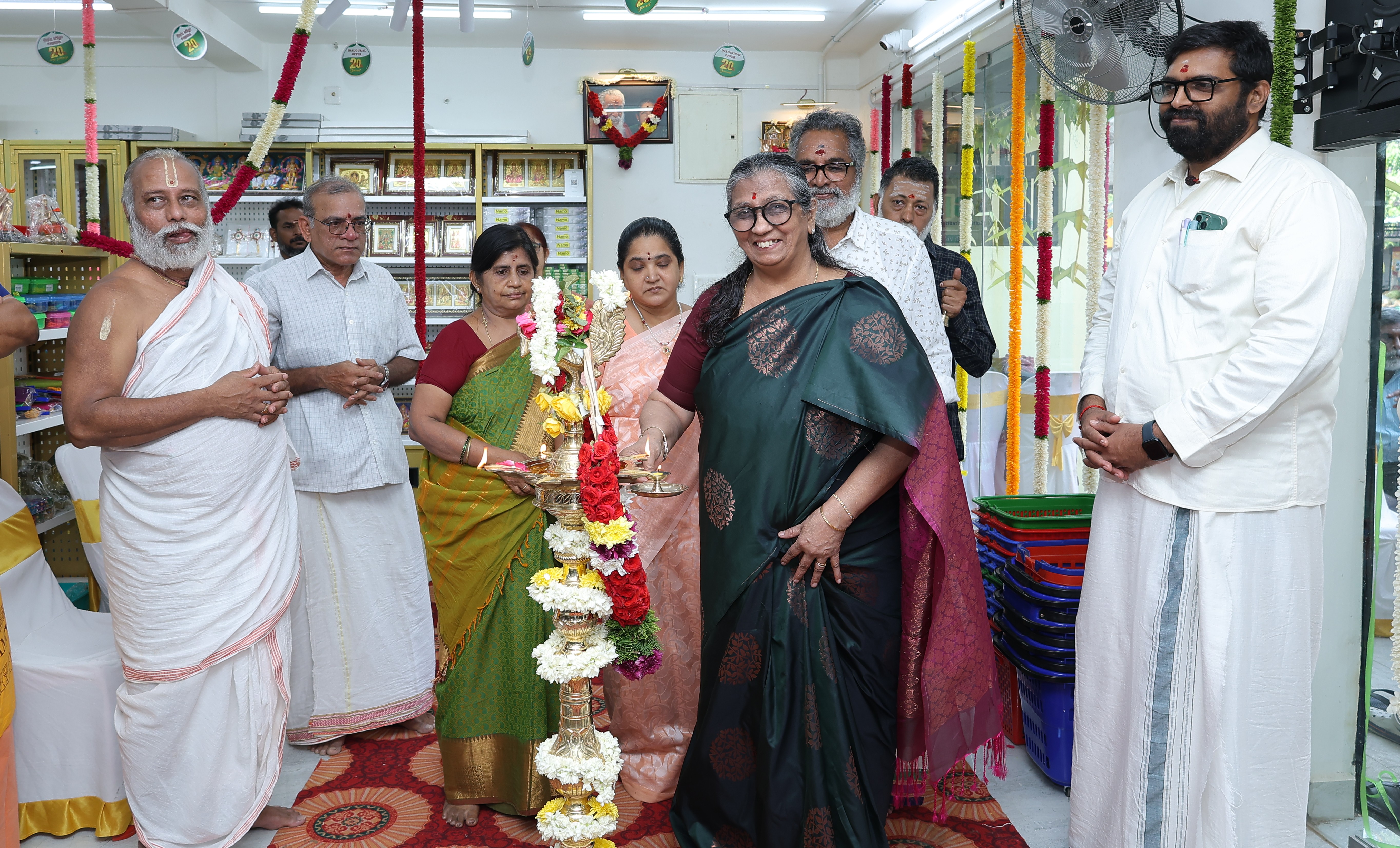 GIRI Opens 37th Showroom in Perambur, Chennai A modern retail experience rooted in Indian tradition
