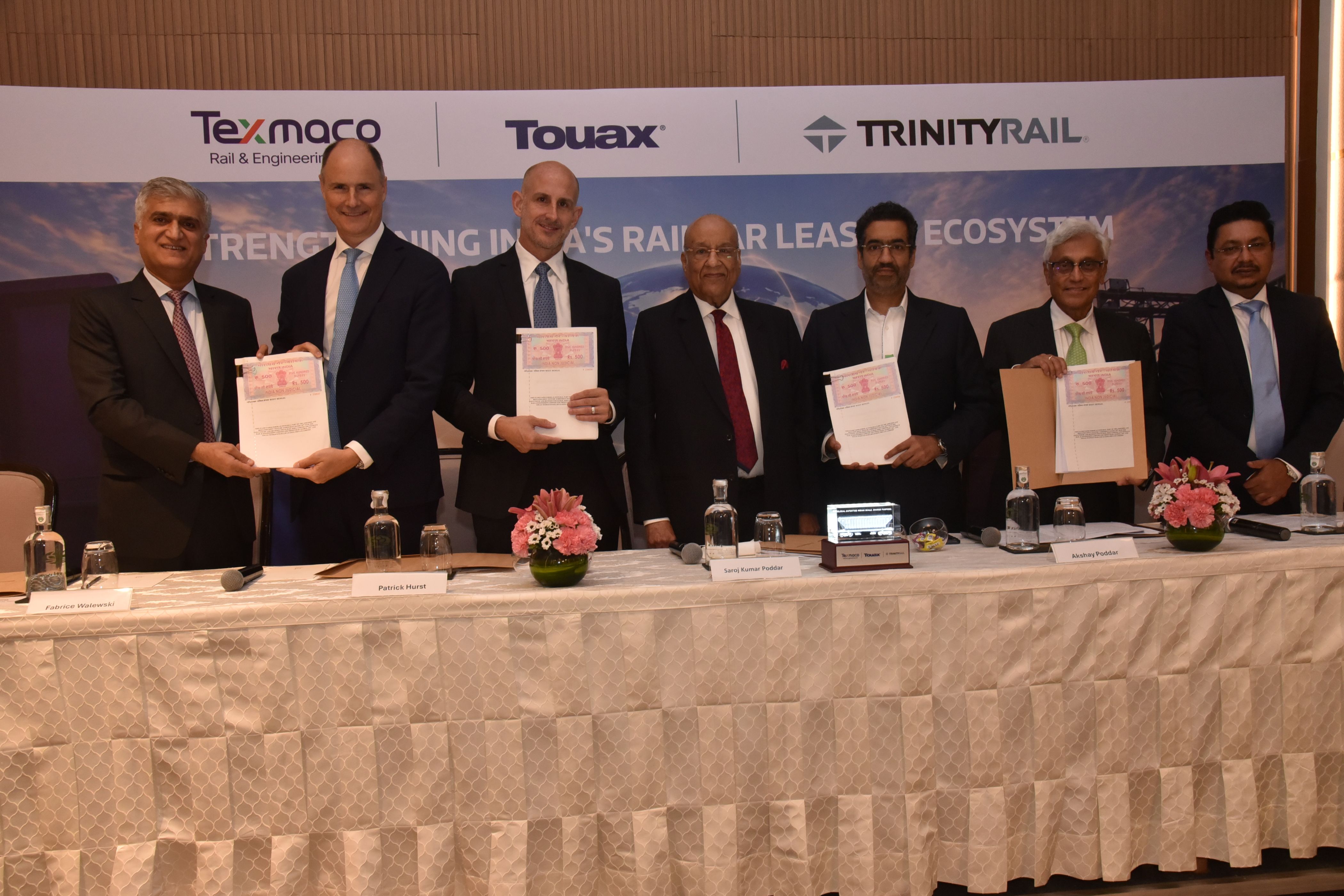 Texmaco, Touax, TrinityRail Joint Venture Aims To Scale Railcar Leasing In India