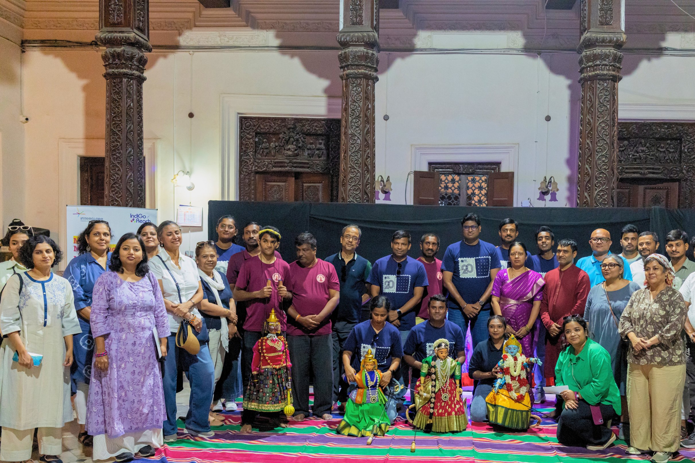 InterGlobe Foundation and IndiGoReach Organise 'My City My Heritage' Walk in Mysuru, Celebrating Its Rich Cultural Heritage