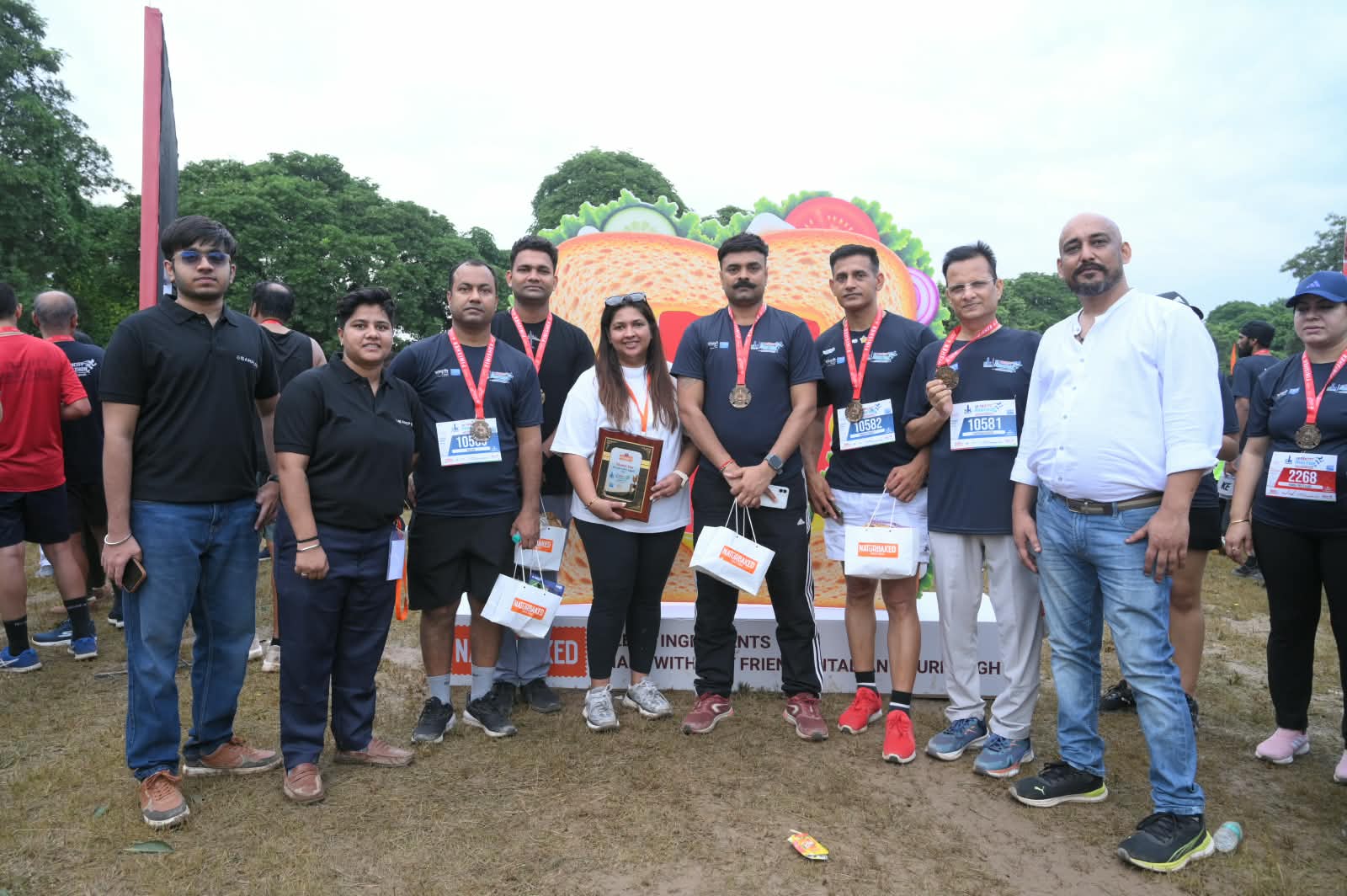 Samplrr Drives Health-Focused Consumer Engagement for English Oven&rsquo;s NaturBaked at SK Tricity Marathon 2026