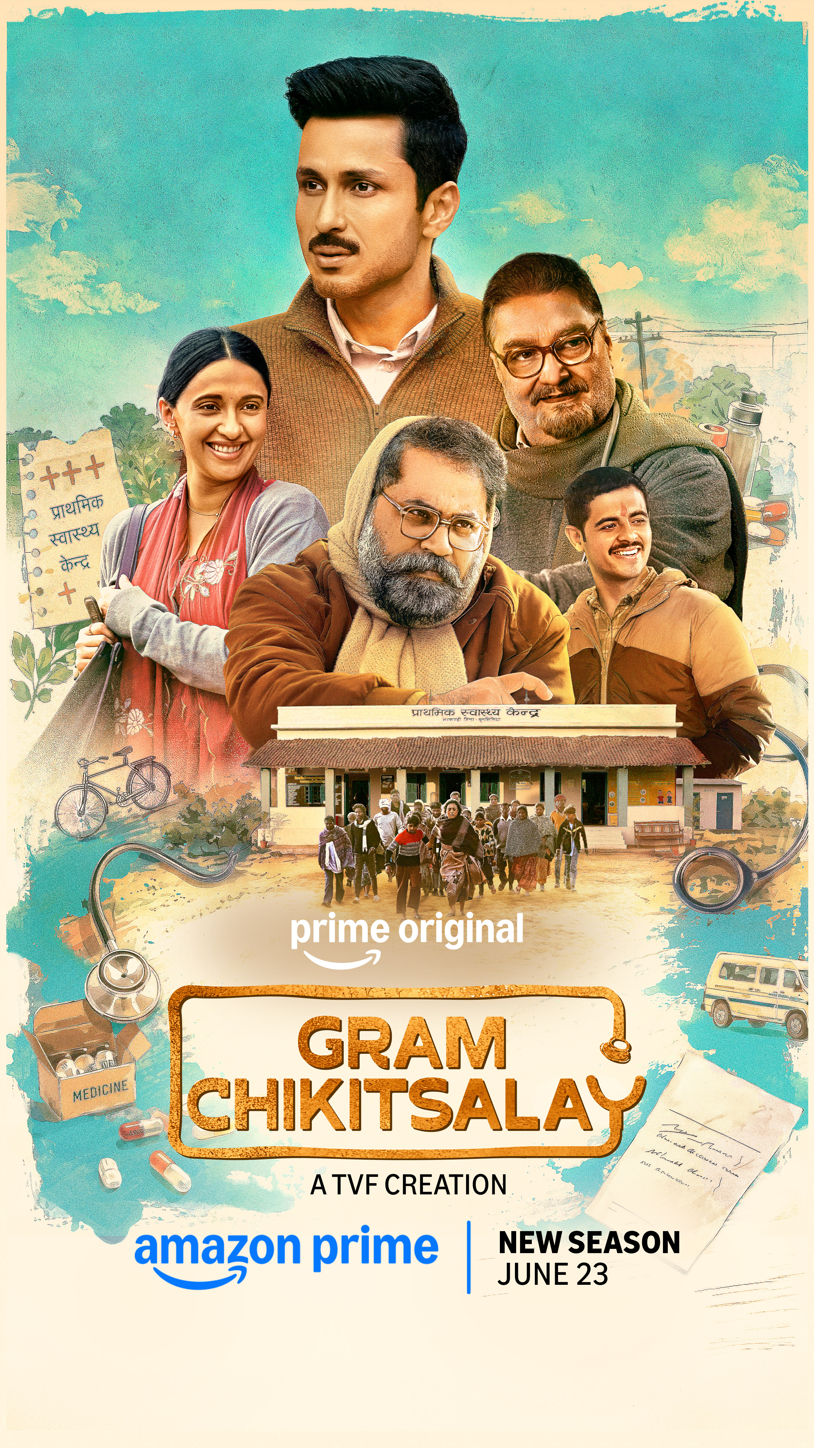 Dr. Prabhat is back! Prime Video Confirms June 23 Global Premiere for Gram Chikitsalay Season Two