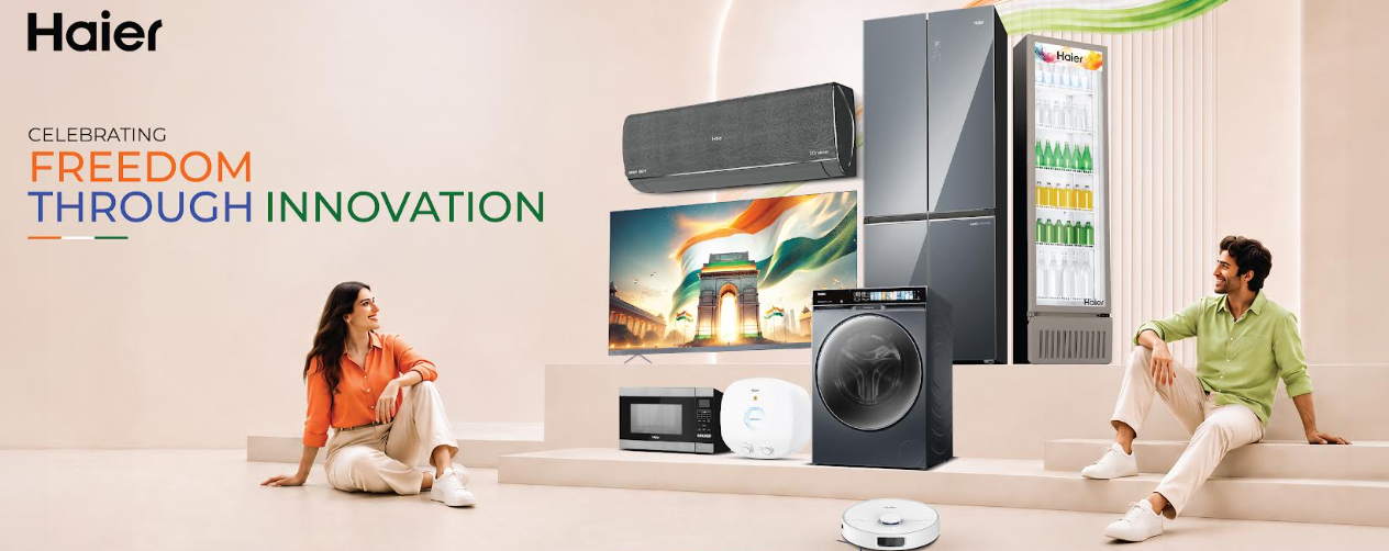 Independence Day Discount Note - Haier