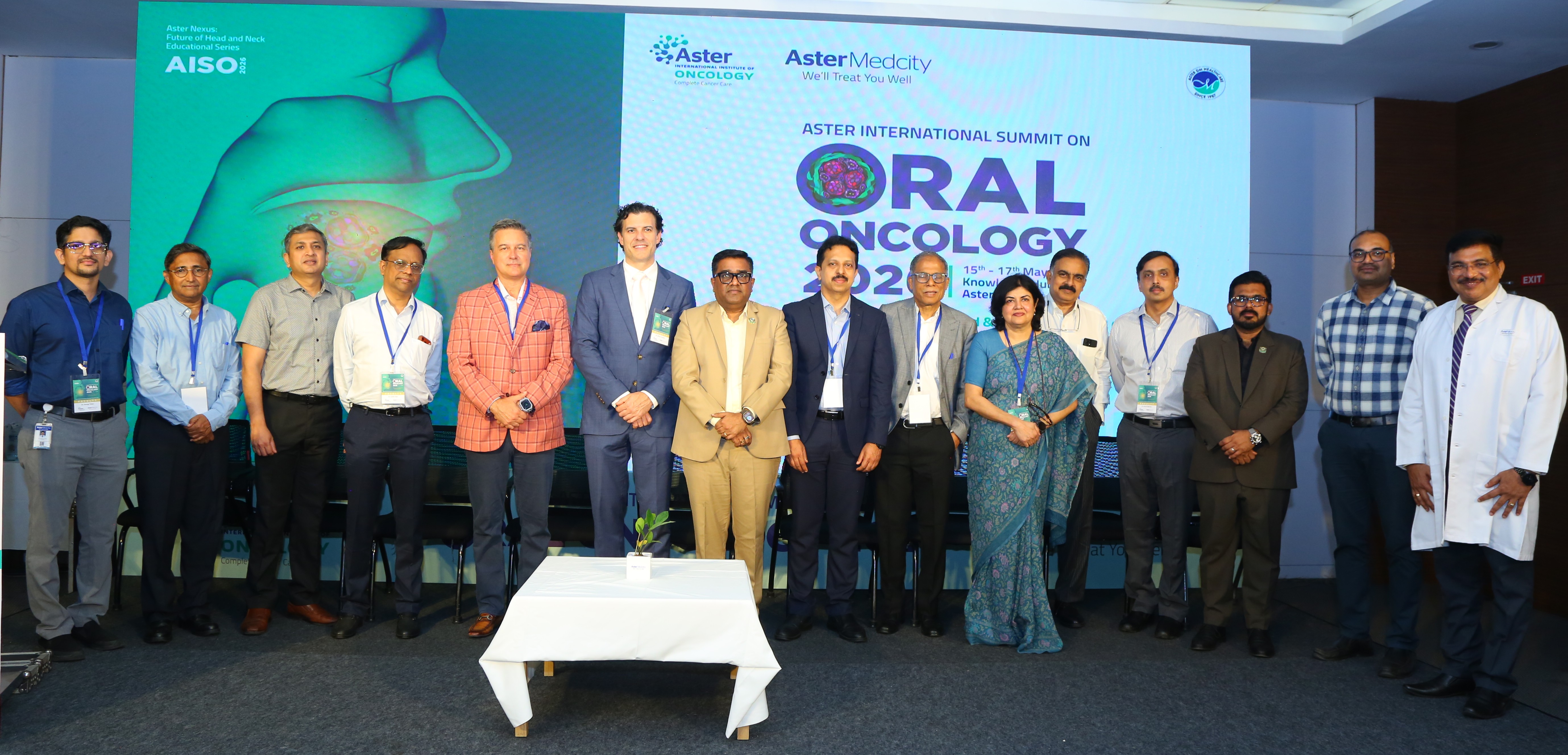Aster Medcity’s International Summit on Precision Oral Oncology Concludes Successfully