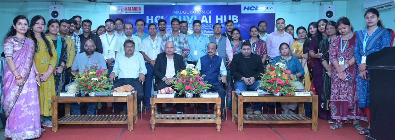 Odisha&rsquo;s First HCL GUVI AI Hub Inaugurated at Nalanda Institute of Technology