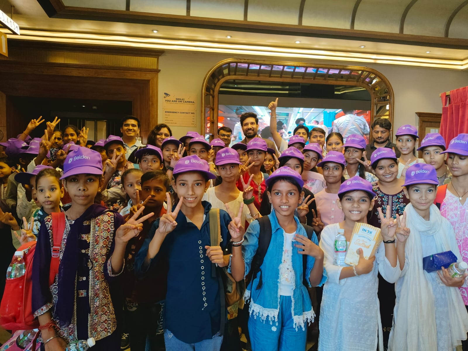 Belden And Pvr Nest Turn The Big Screen Into A Space For Big Dreams, Bringing The Joy Of Cinema To More Than 550 Children Across Gurugram, Pune, And Bengaluru