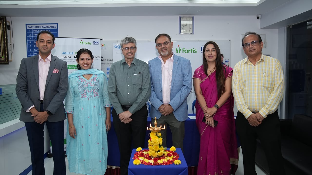Fortis Hospital Bannerghatta Road in Association with Agilus Diagnostics Launches Agilus-Fortis Cardio-Renal-Metabolic Clinic