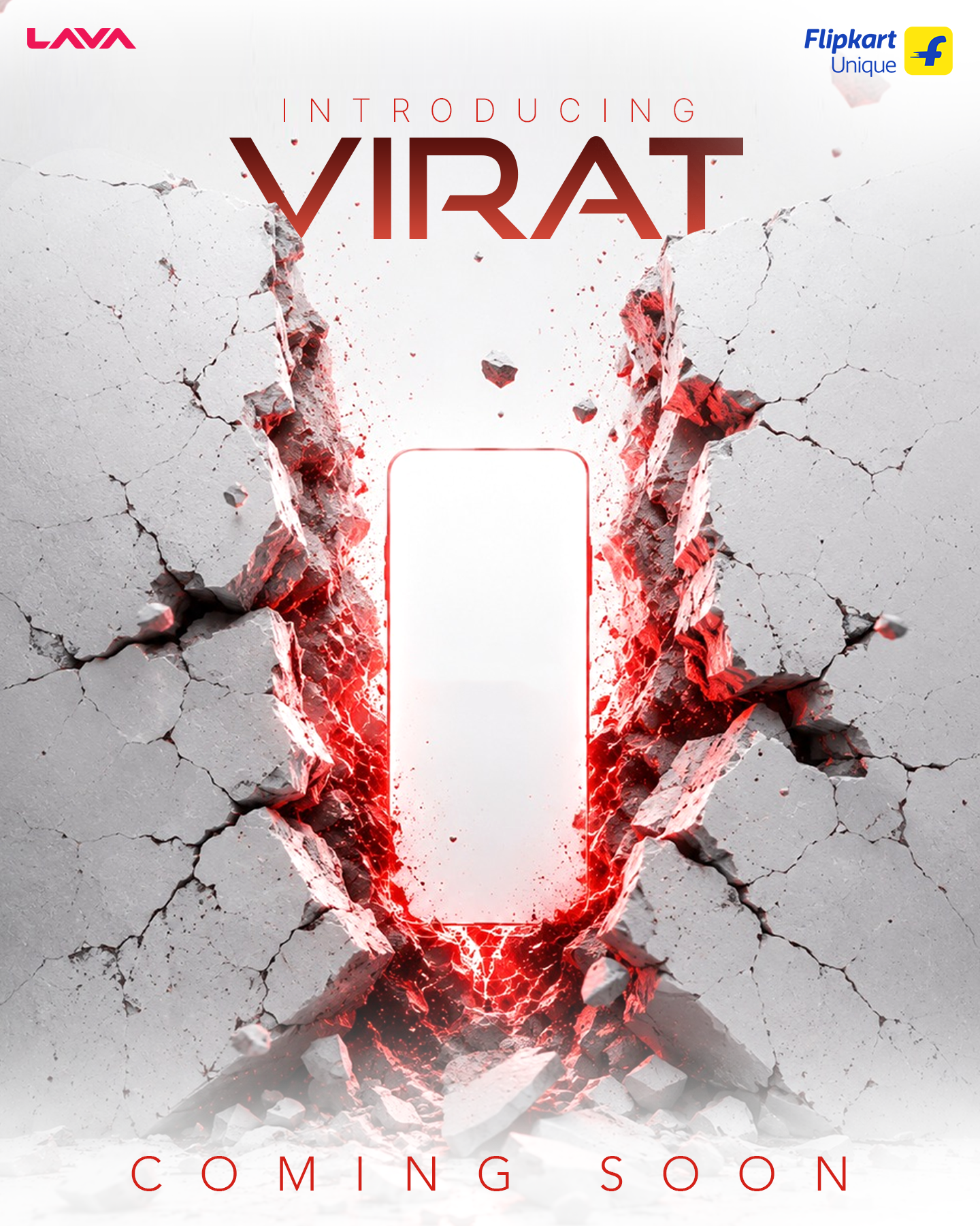 Lava Partners with Flipkart to launch Online-First Series with &ldquo;Virat&rdquo;