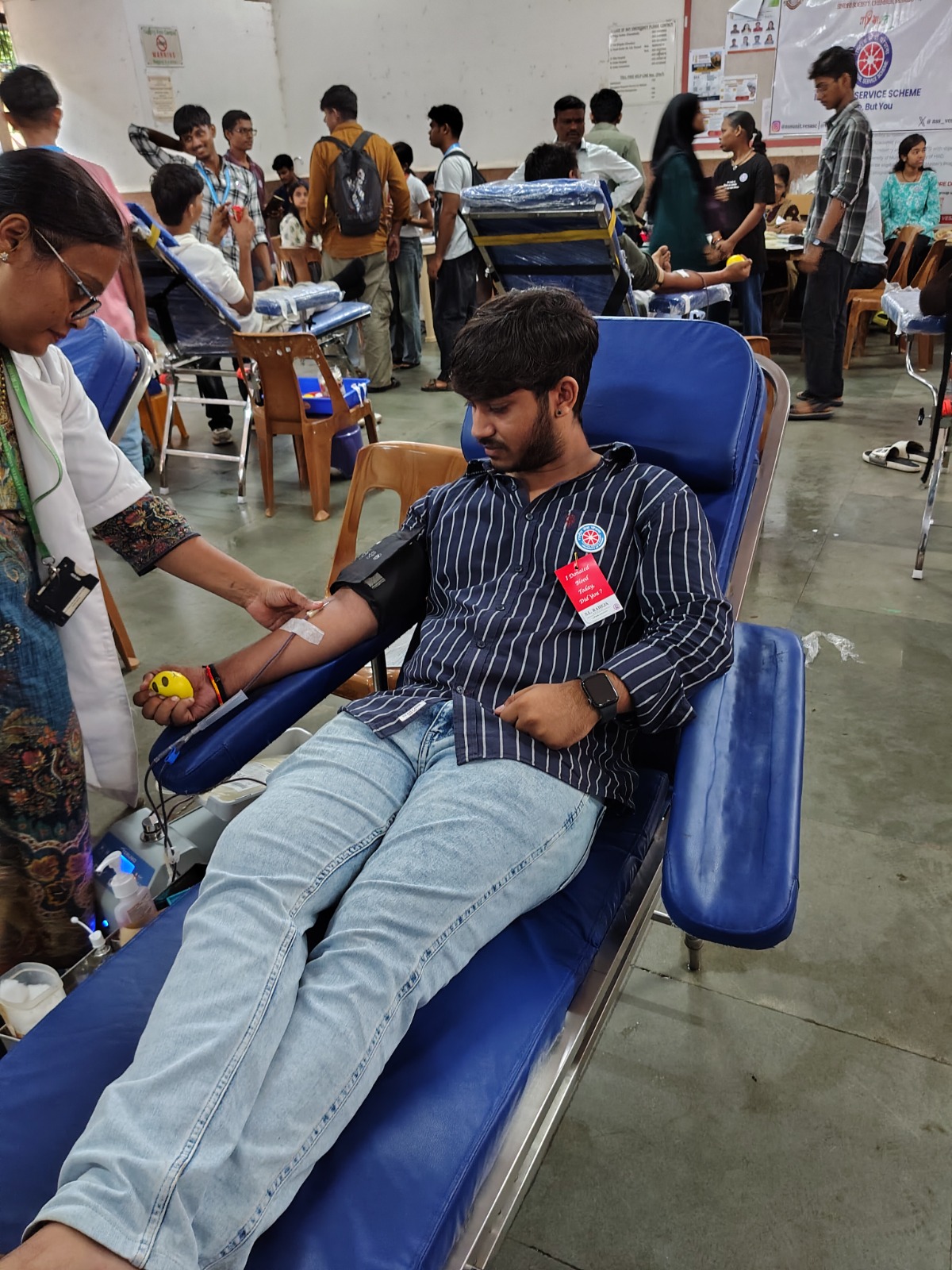 Vivekanand Education Society's Arts, Science & Commerce College Drives Social Impact Through Blood Donation and Thalassemia Screening