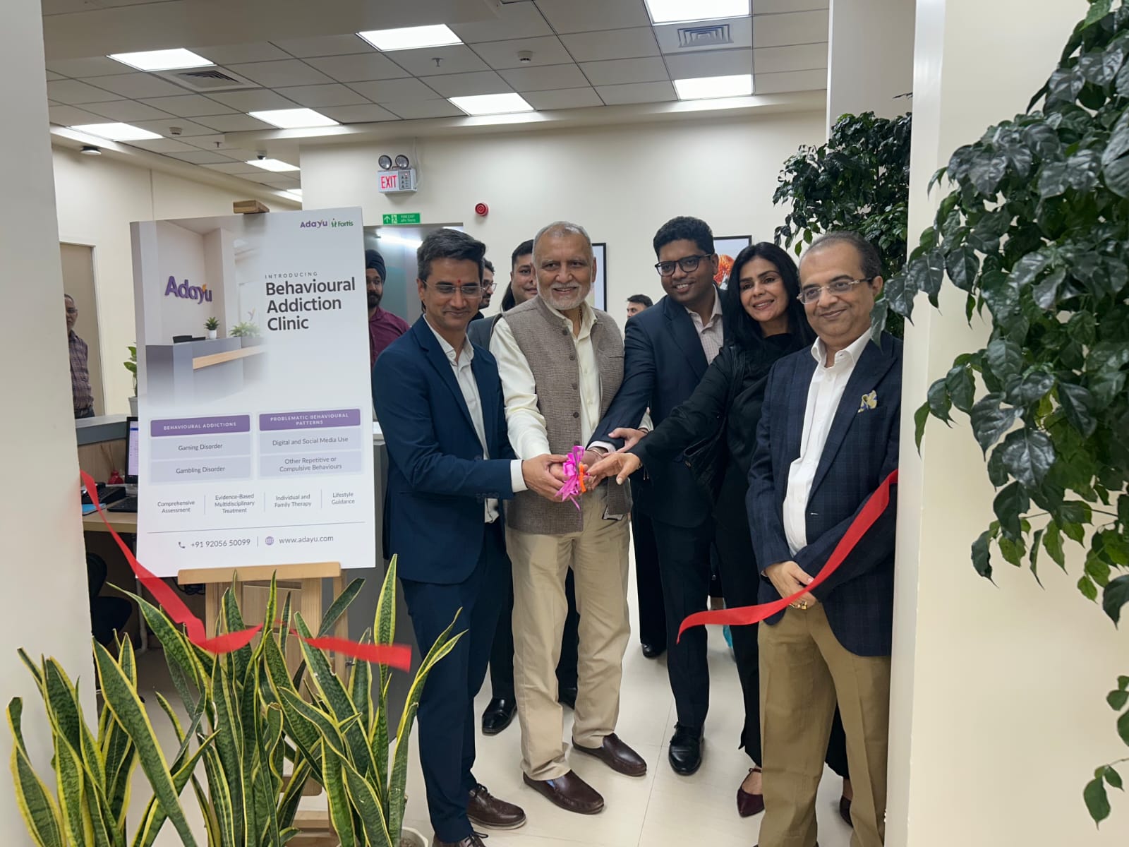 Adayu Launches Behavioural Addiction Clinic in Gurugram for Gaming, Gambling and Related Concerns