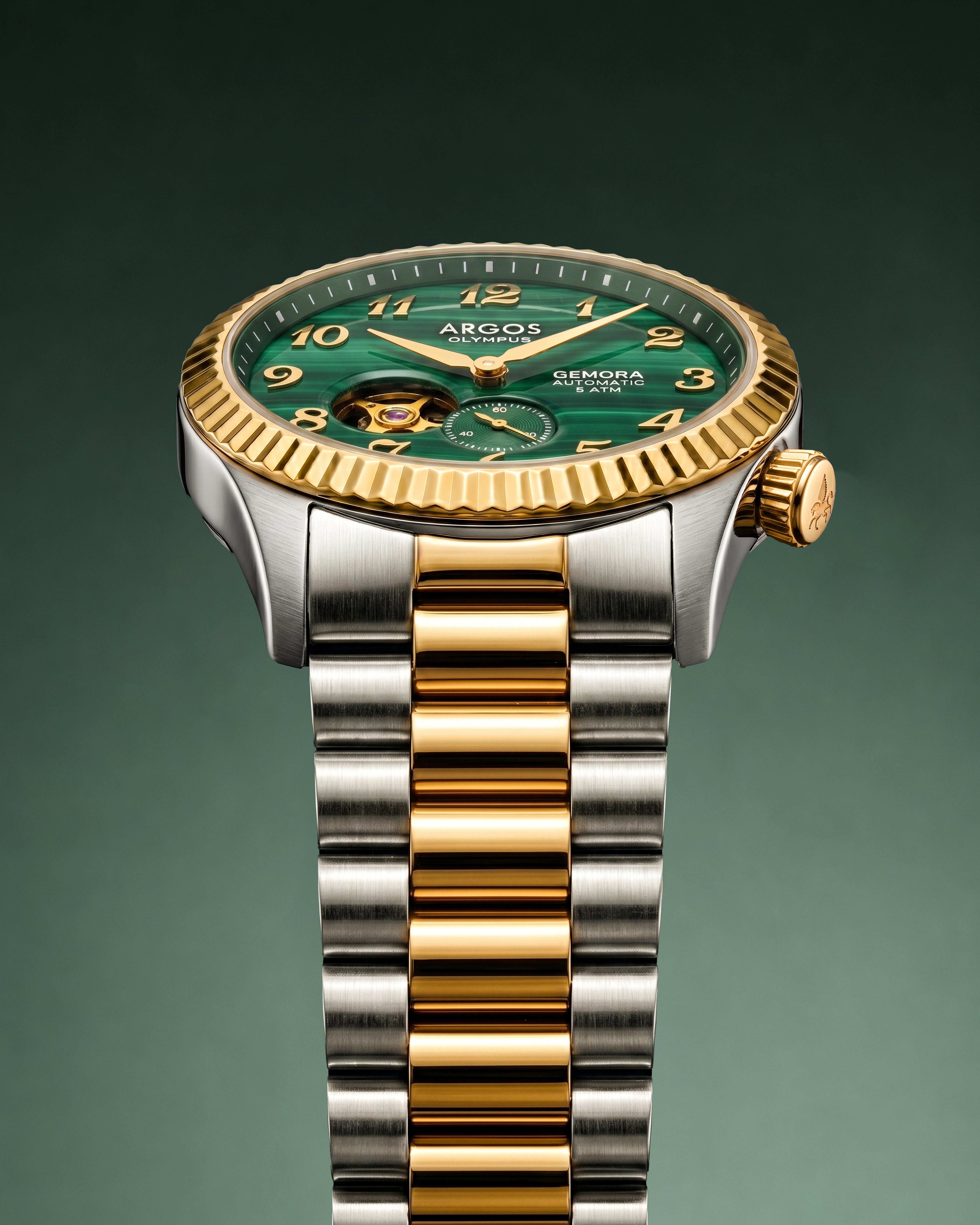 Homegrown Luxury Watch Brand Argos Watches Launches Olympus II