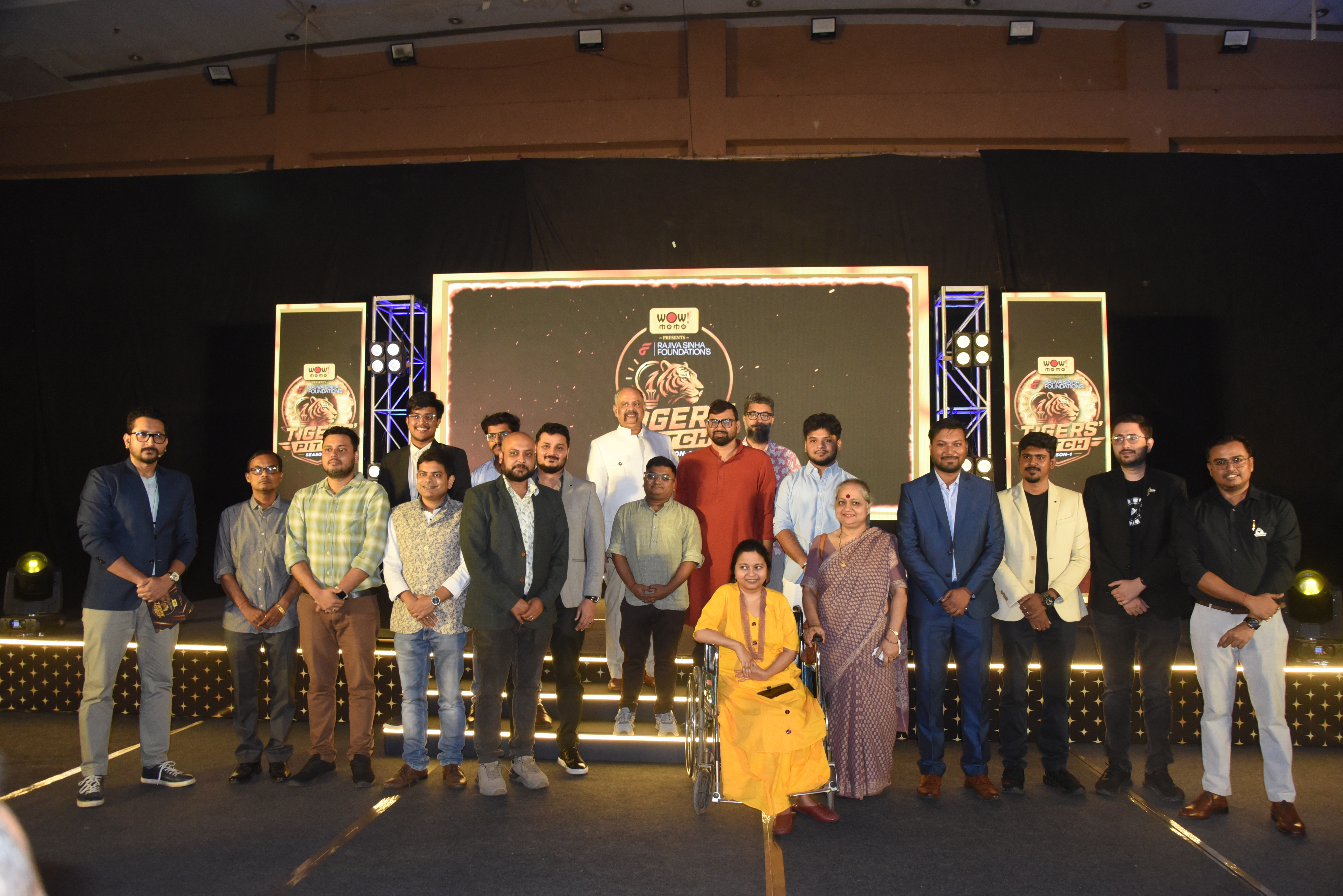 Rajiva Sinha Foundation Launches Tigers&rsquo; Pitch,  Bengal&rsquo;s First Entrepreneurship Reality Show