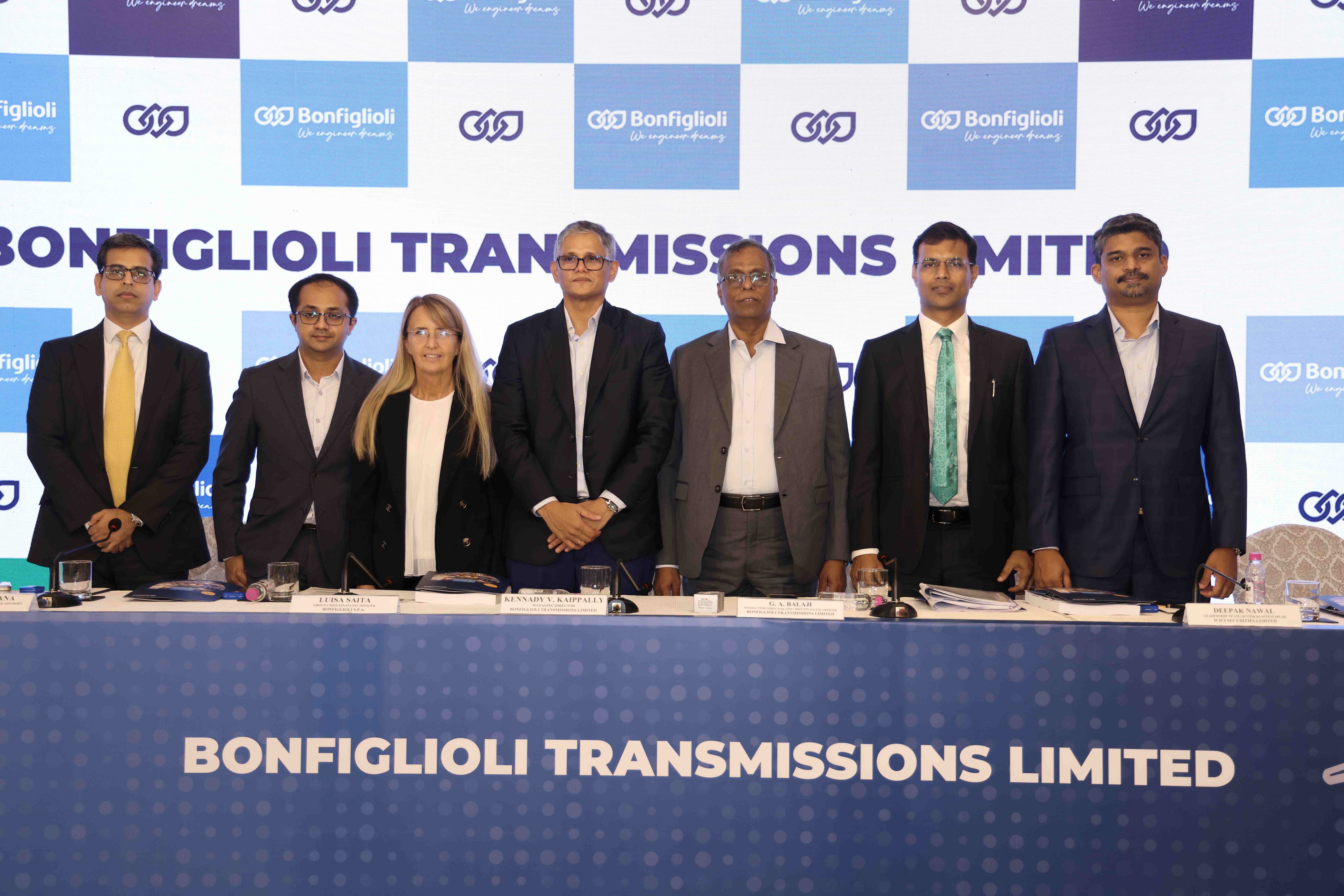 Bonfiglioli Transmissions Limited&rsquo;s Initial Public Offer to open on Thursday, October 15, 2026