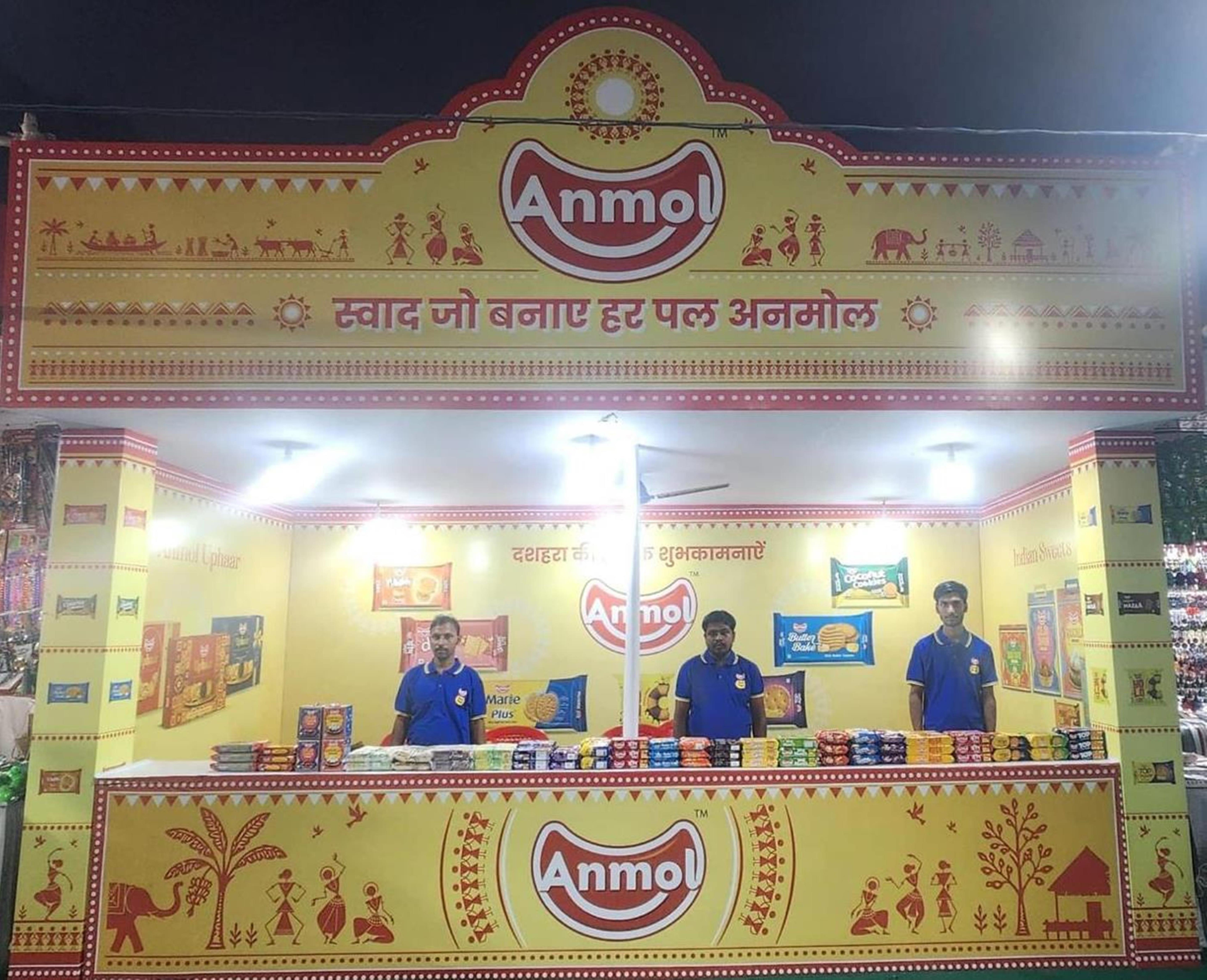 Anmol Industries Delights Visitors at Bastar Dussehra Mela with Its Festive Product Range