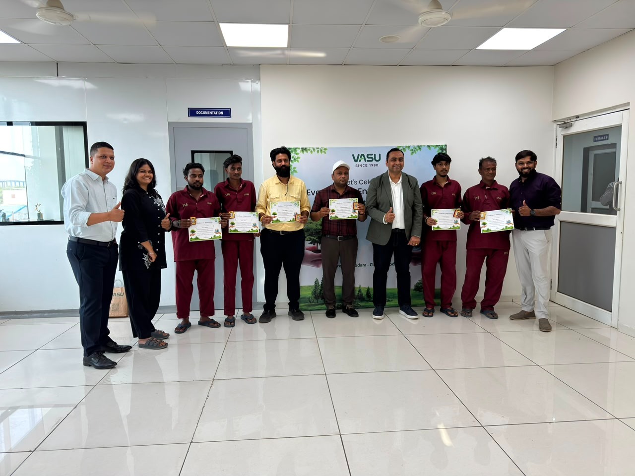 Vasu Foundation Commits to Plant 1.08 Lakh Trees by 2035