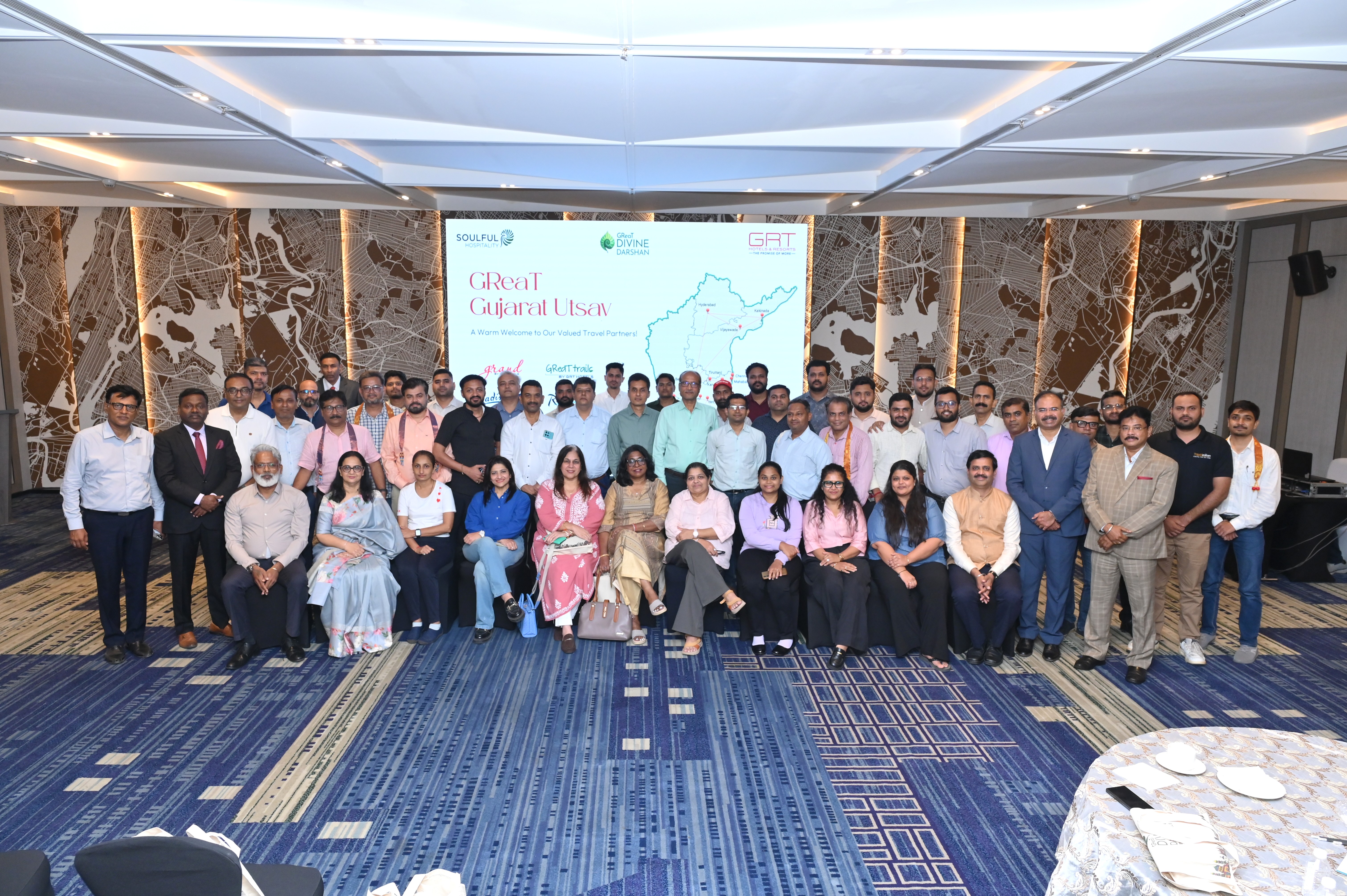 GRT Hotels & Resorts Concludes Inaugural 4-City Gujarat Roadshow &lsquo;GReaT Gujarat Utsav&rsquo;