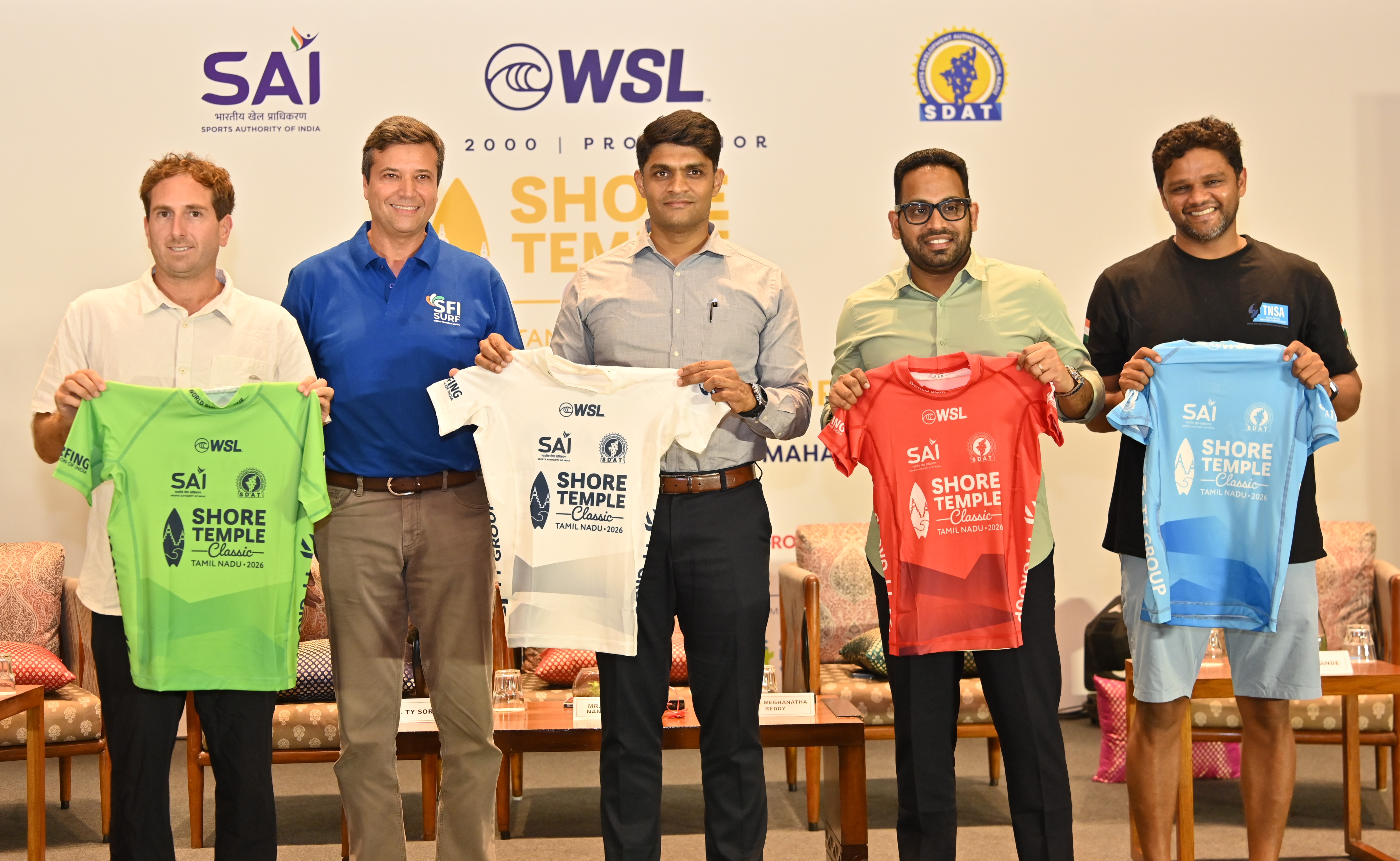 Shore Temple Classic Officially Inaugurated In Mahabalipuram With Grand Opening Ceremony As &lsquo;world Surf League&rsquo; Returns To India