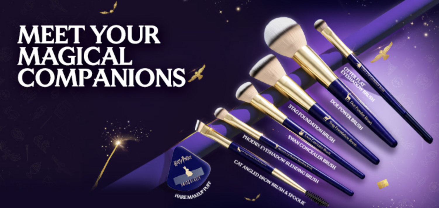 Swiss Beauty Partners with Warner Bros. Discovery Global Consumer Products to Launch Harry Potter-Inspired Makeup Collection