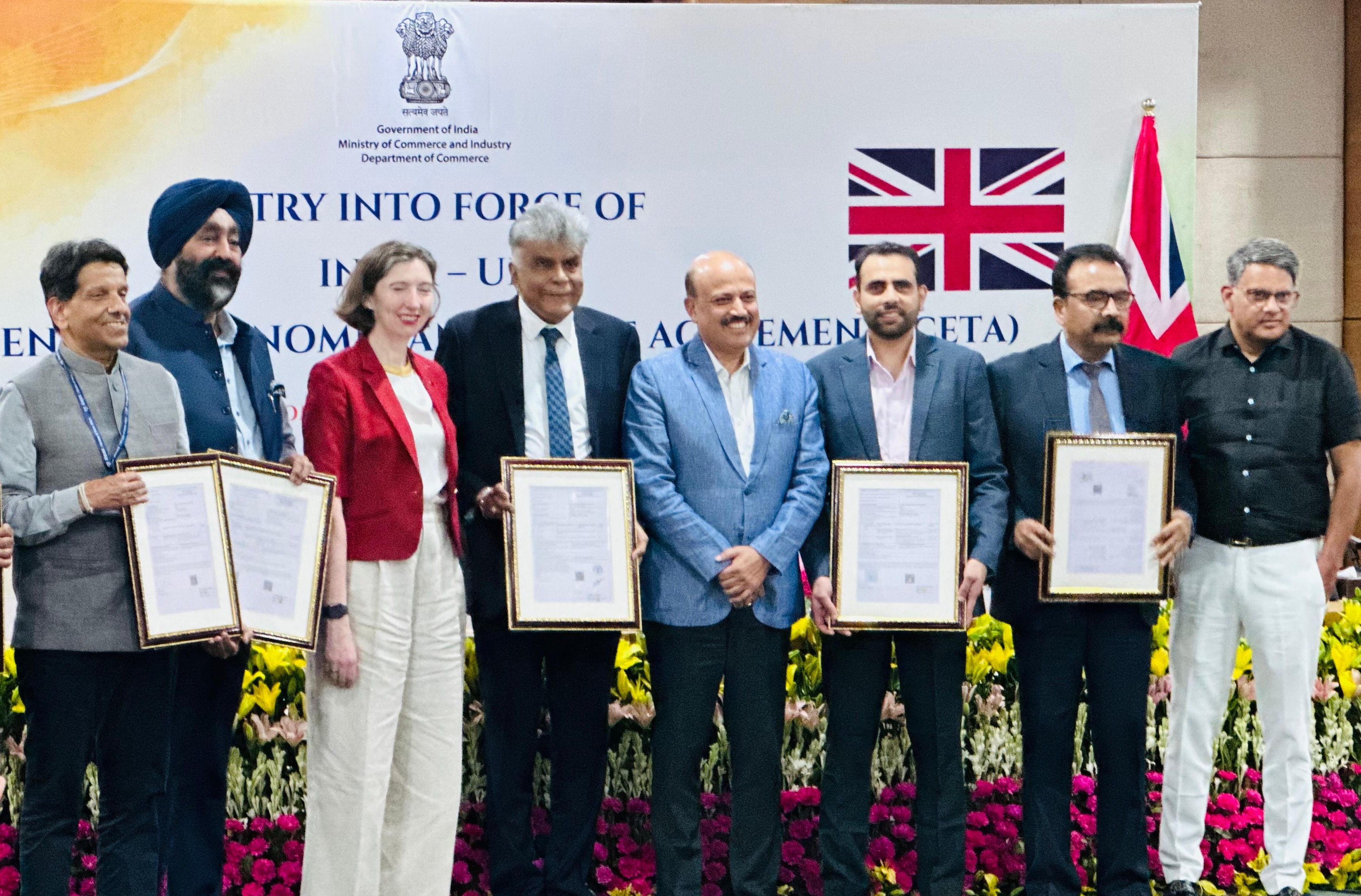 Malabar Gold & Diamonds Executes First Jewellery Export to the UK Under India–UK Trade Agreement