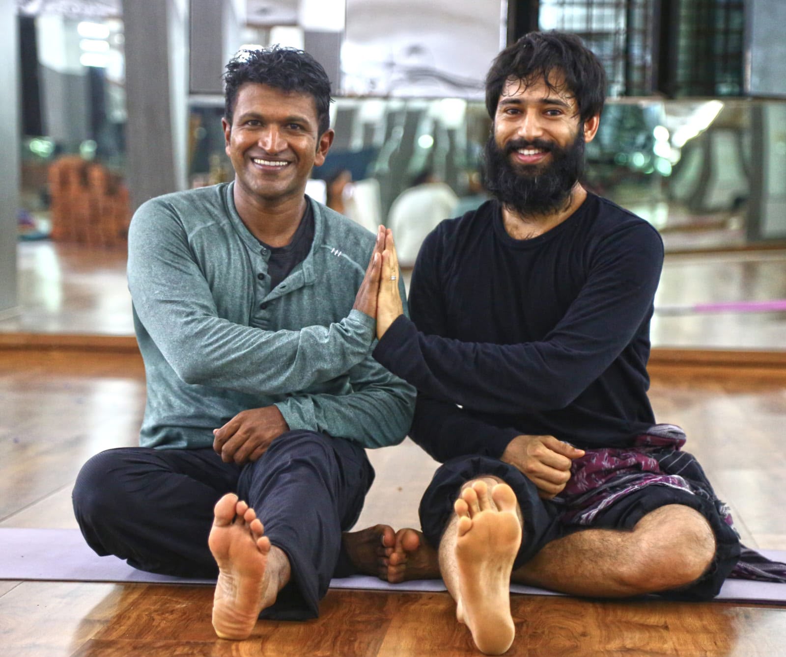 Himalayan Siddhaa Akshar Remembers Puneeth Rajkumar on His 5th Death Anniversary, Recalls Their Special Bond Through Yoga