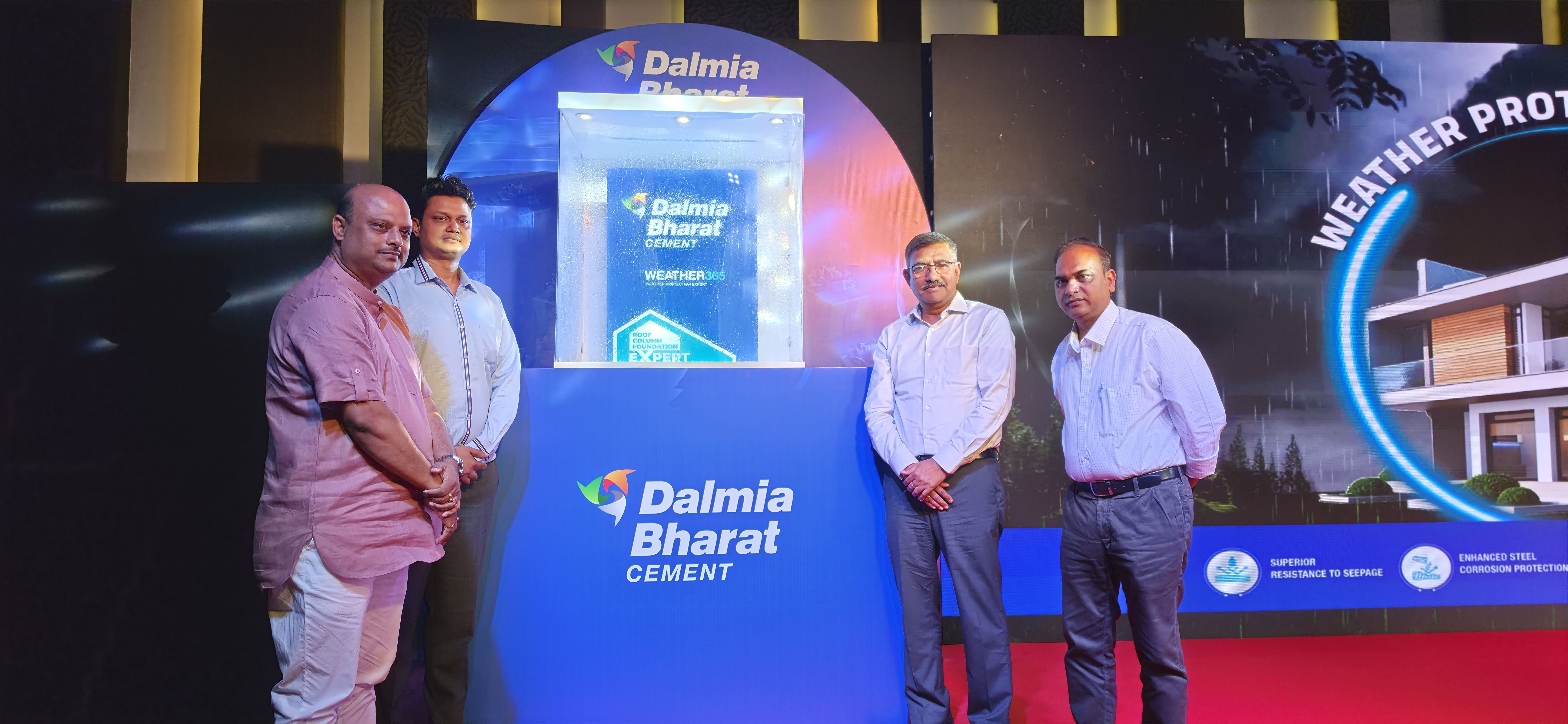 Dalmia Bharat Cement Launches New Product &lsquo;Weather 365&rsquo;