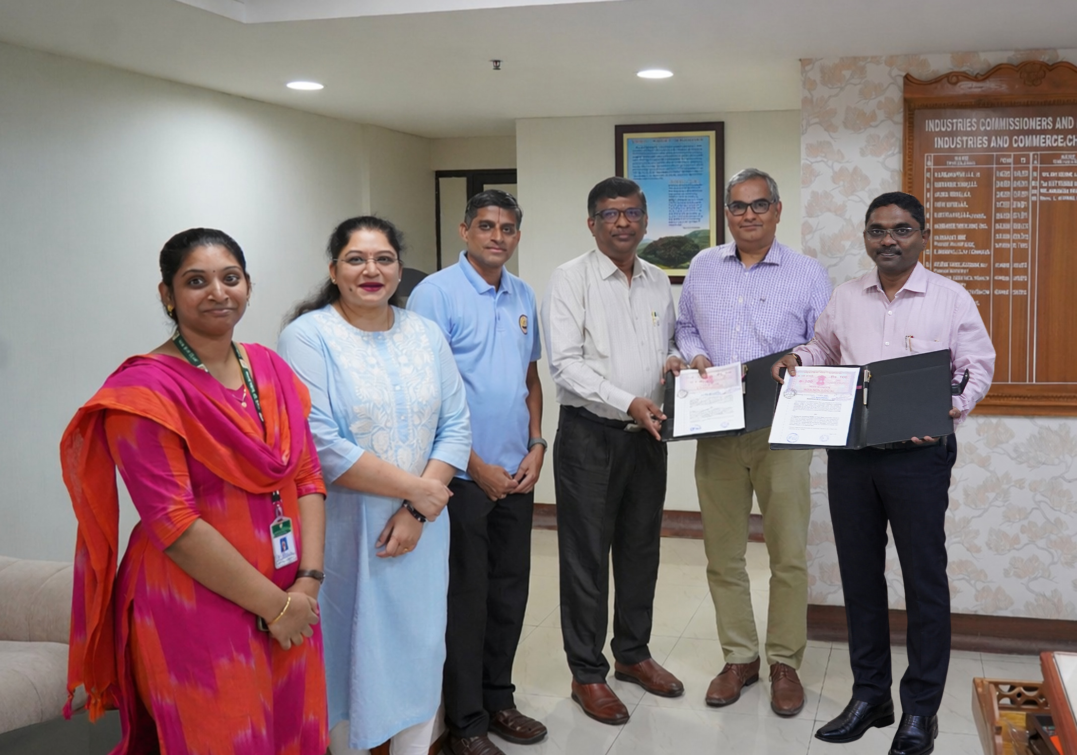 (ENGLISH) IIT Madras partners with FaMe TN to accelerate AI-led Digital Transformation for MSMEs in Tamil Nadu