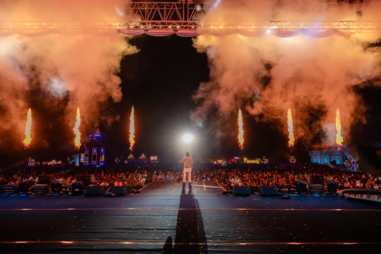 Rang Morla 2026 opens to a sold out crowd of 4,000 plus in Ahmedabad as Aditya Gadhvi brings Navratri spirit alive