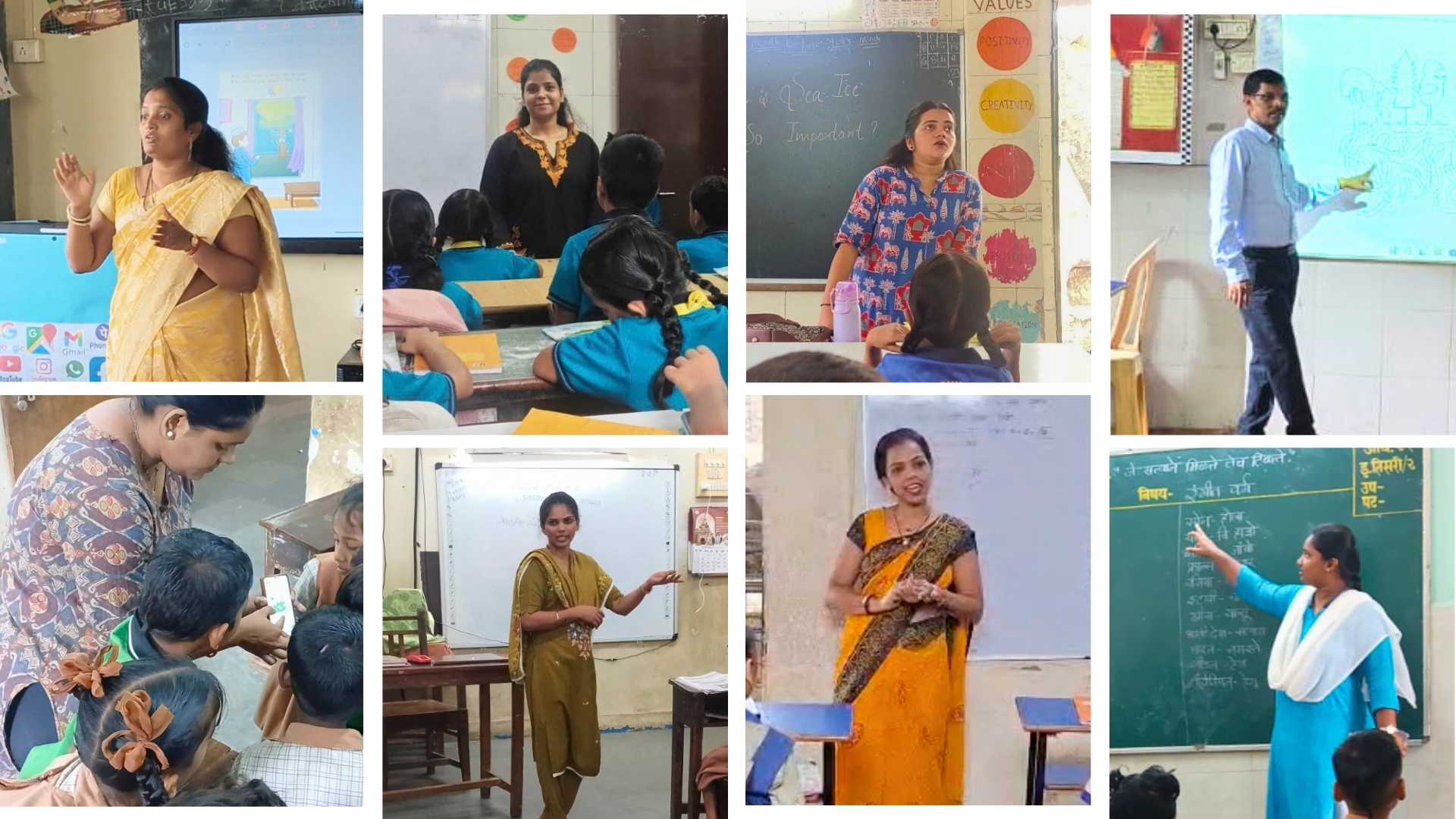 Celebrating Mumbai’s Teachers: Eight Educators Recognised by Rangeet for Dedicated Efforts to Enrich Learning