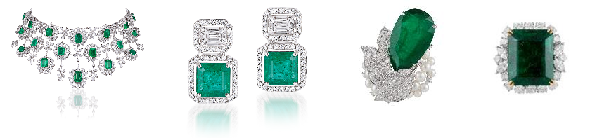 Emerald Month: the joy of colour