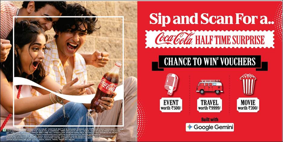 Coca-Cola And Google Reimagine the Coke Break with Gemini Experiences